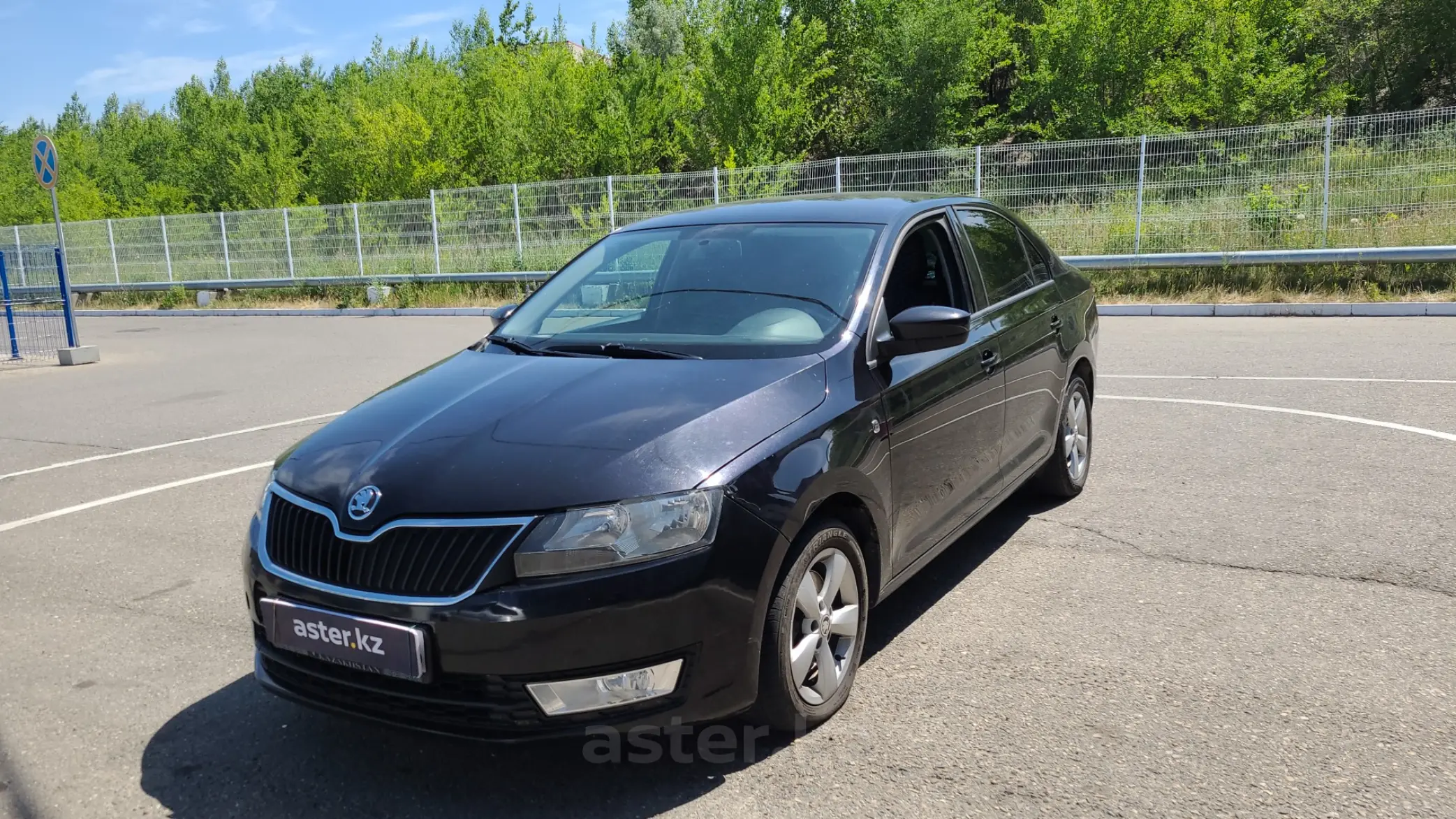 Skoda Rapid 2014