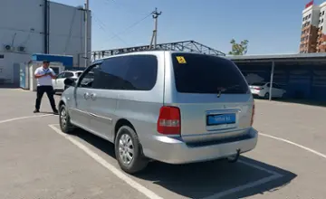 Kia Carnival 2002 года за 4 000 000 тг. в Шымкент фото 4