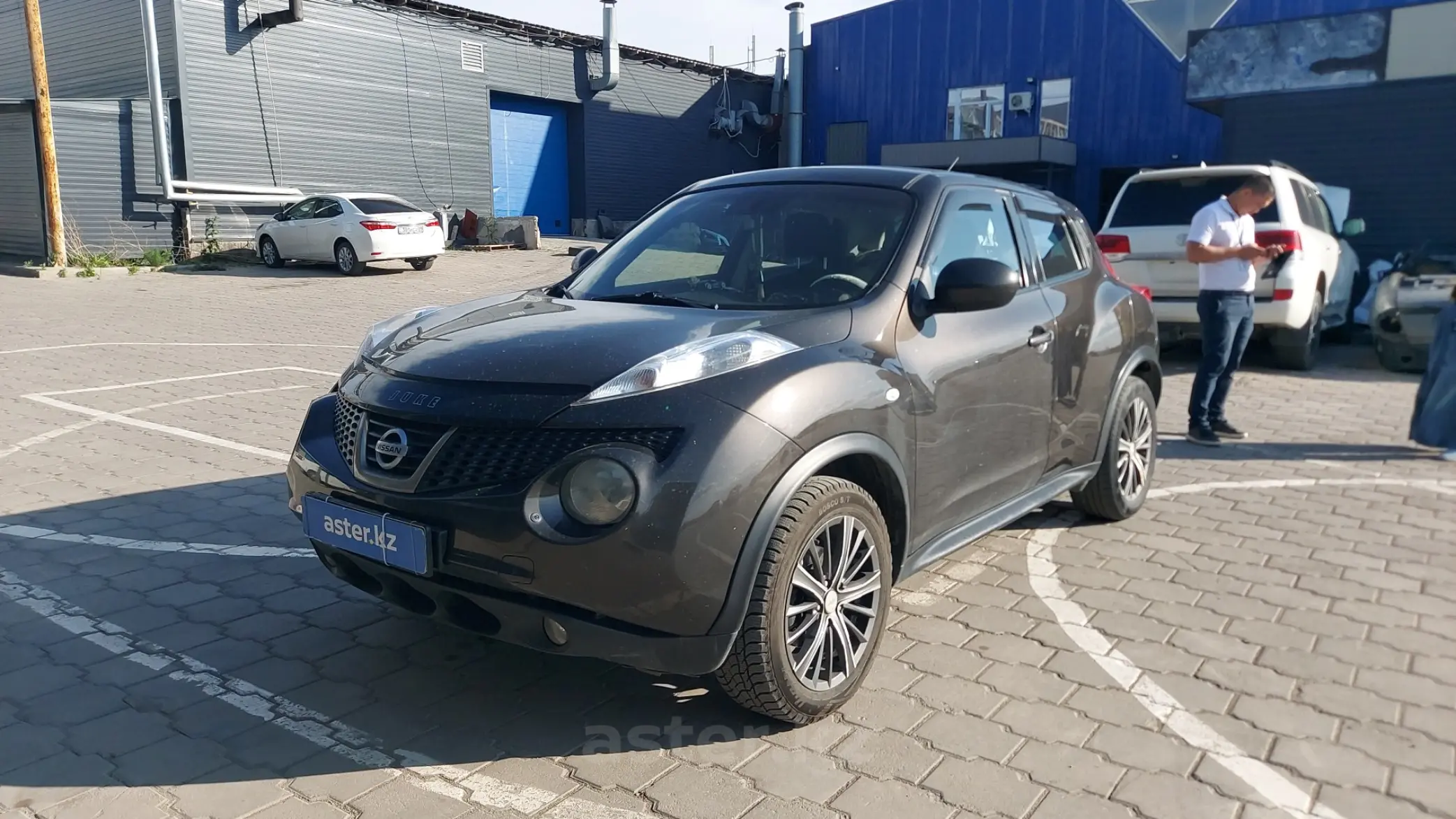 Nissan Juke 2012