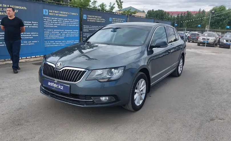 Skoda Superb 2014 года за 8 500 000 тг. в Актобе