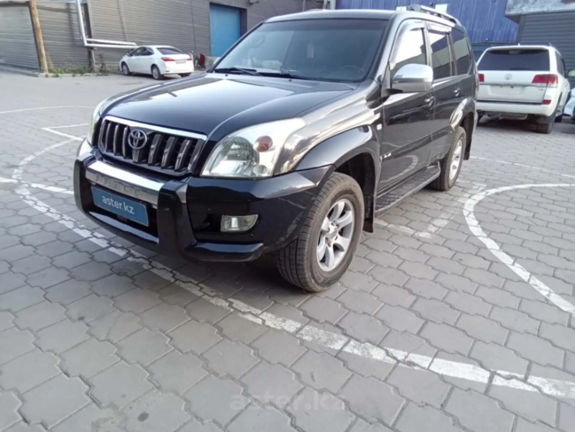 Toyota Land Cruiser Prado 2009