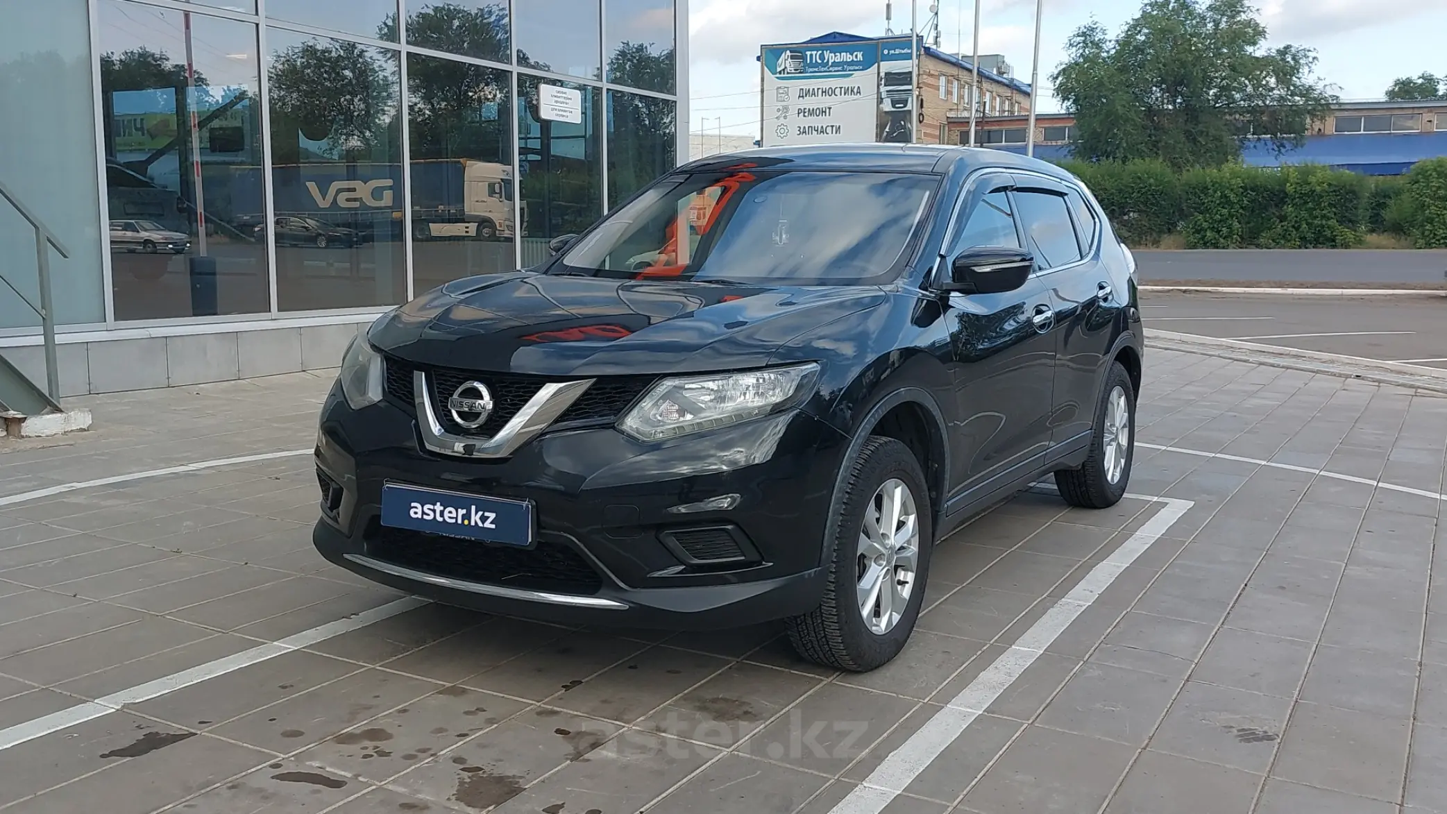 Nissan X-Trail 2015