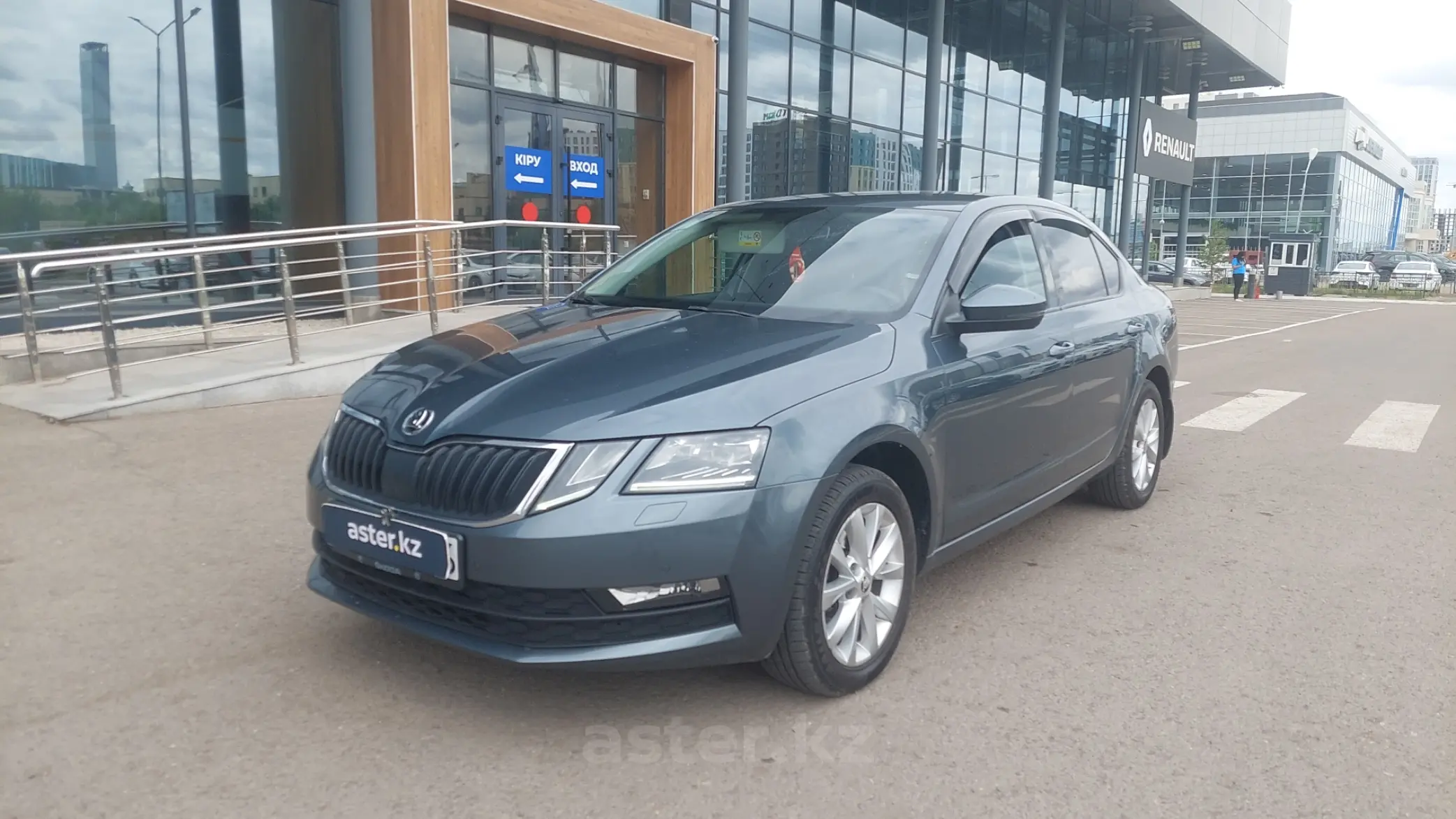 Skoda Octavia 2019