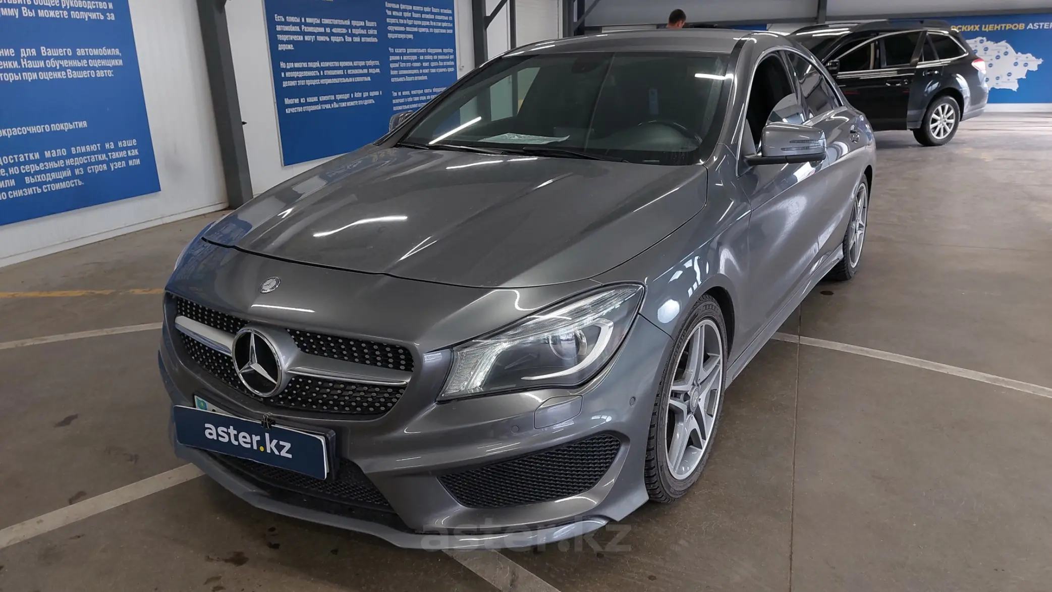 Mercedes-Benz CLA 2014