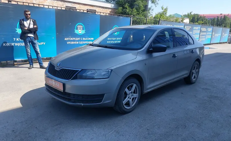Skoda Rapid 2014 года за 4 500 000 тг. в Актобе