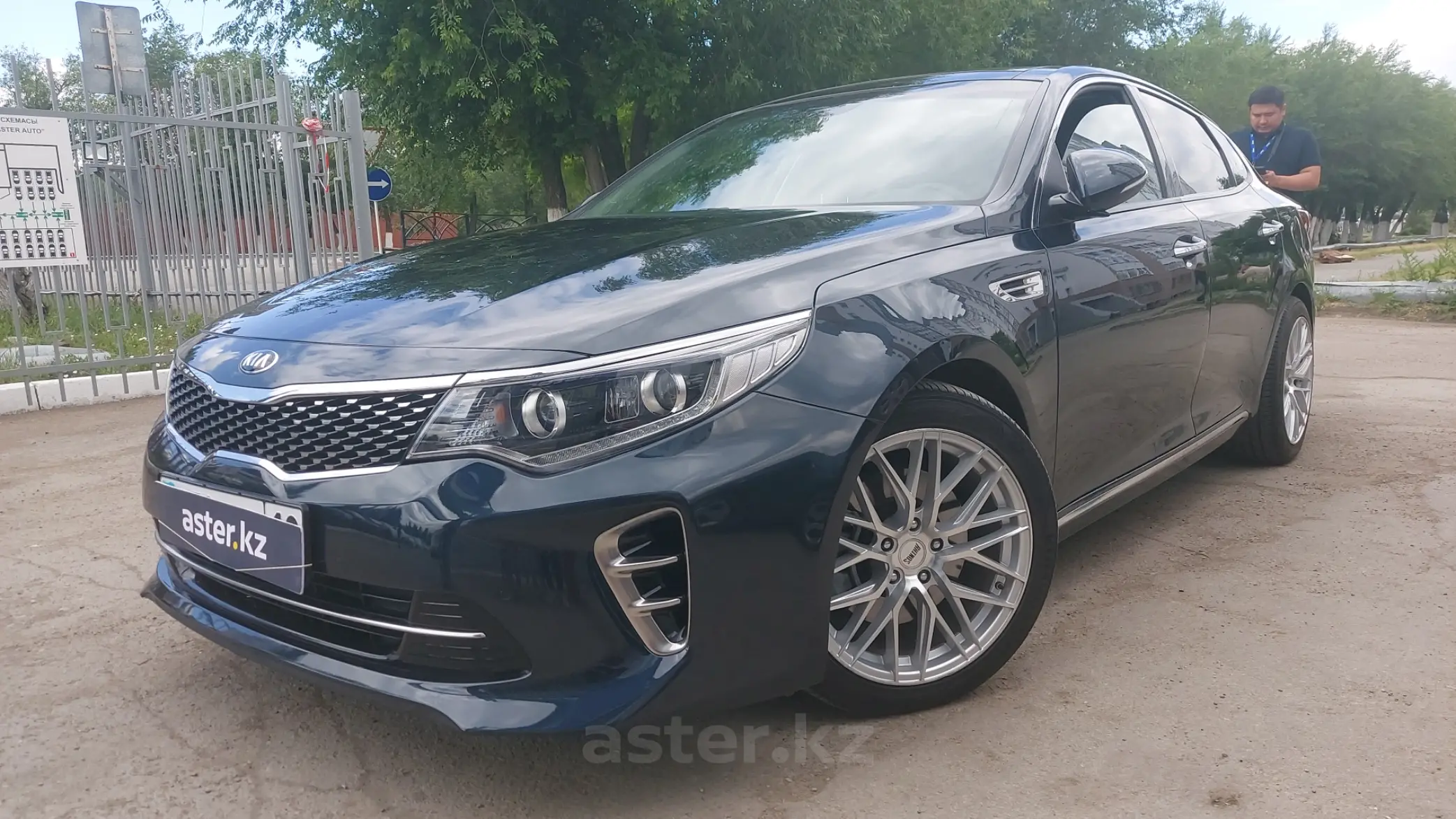 Kia K5 2015