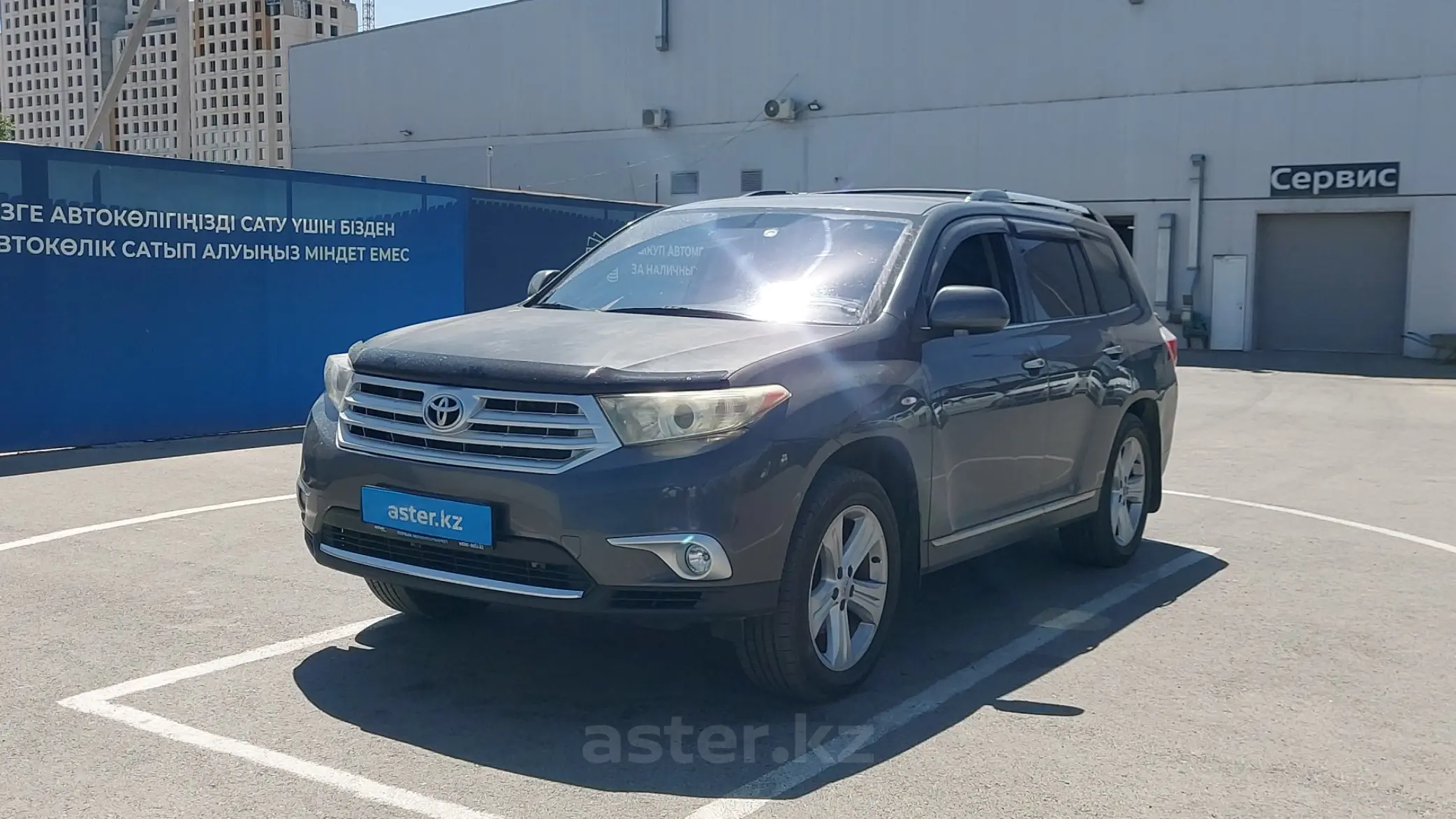 Toyota Highlander 2011