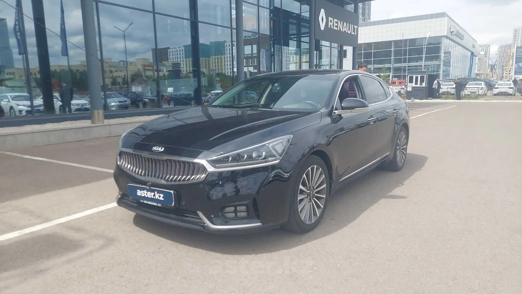 Kia K7 2018