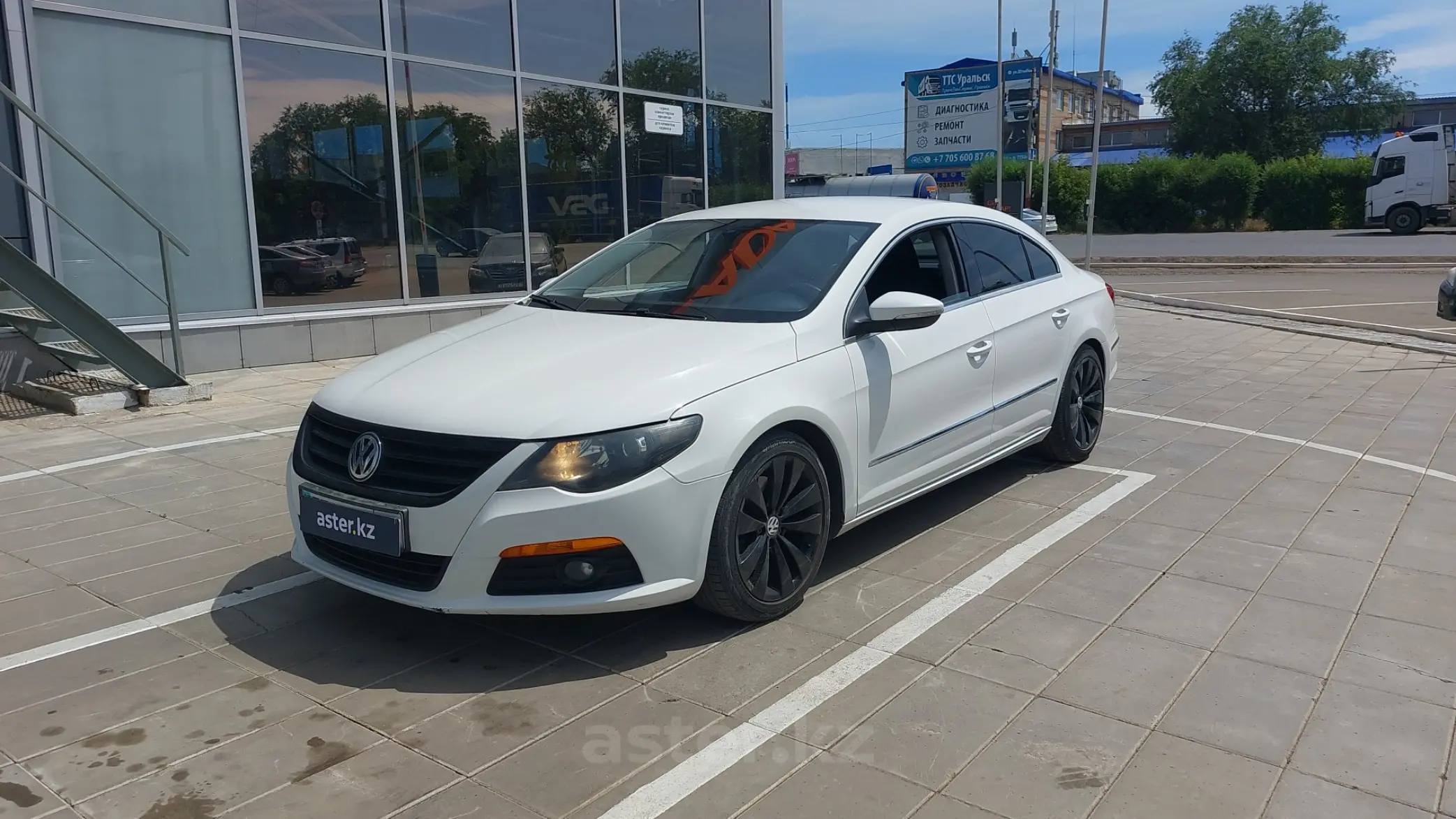 Volkswagen Passat CC 2010