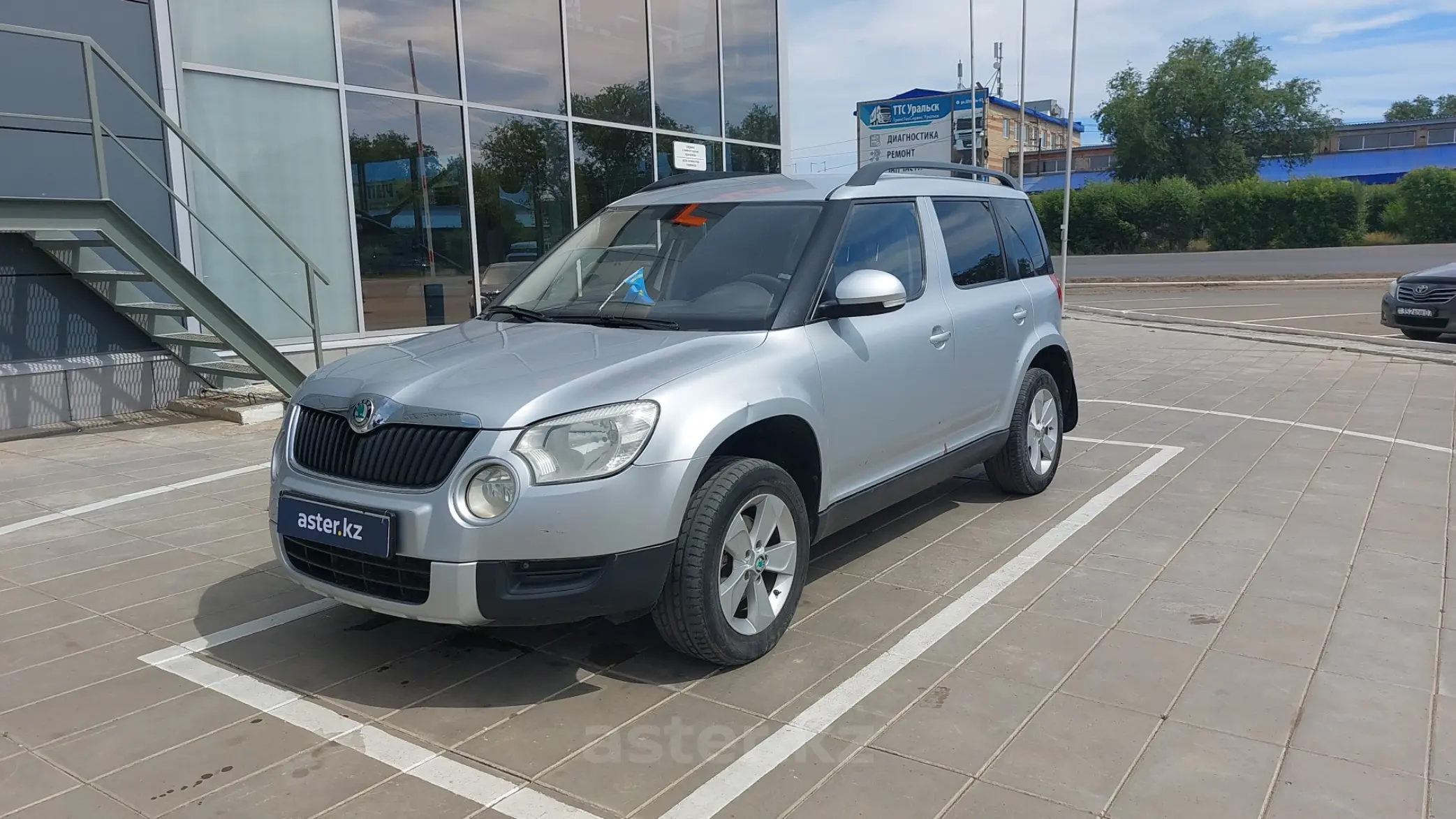 Skoda Yeti 2012