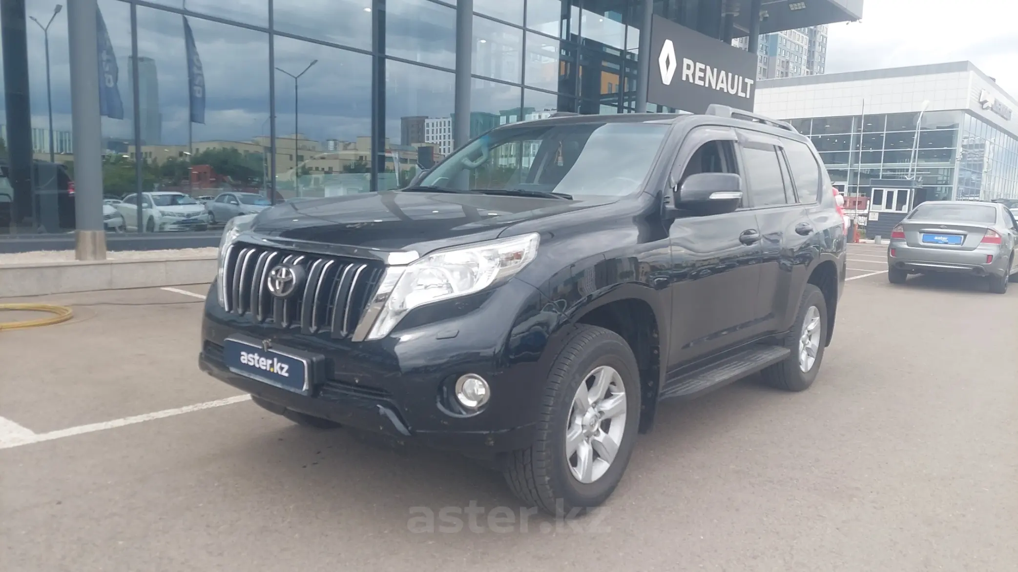 Toyota Land Cruiser Prado 2015