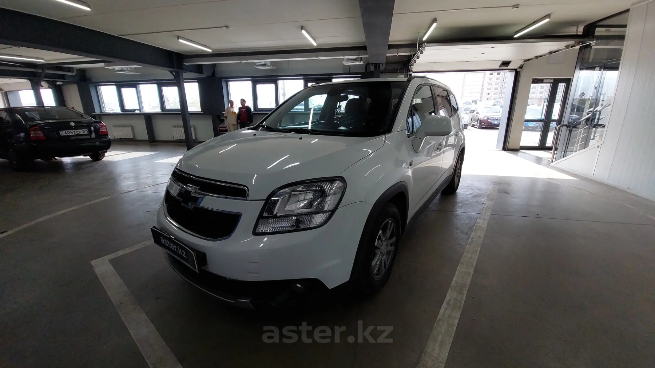 Chevrolet Orlando 2012