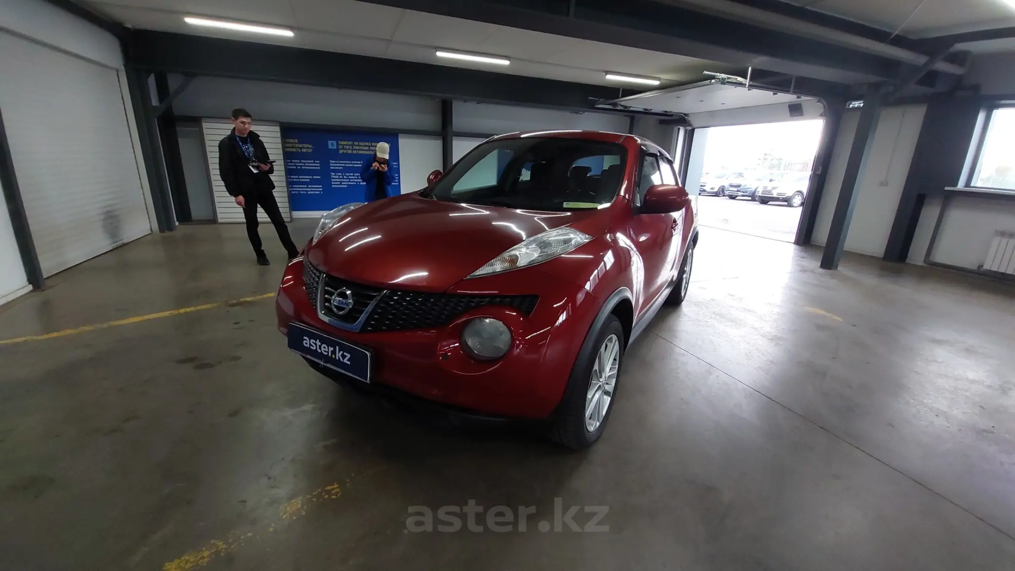 Nissan Juke 2013