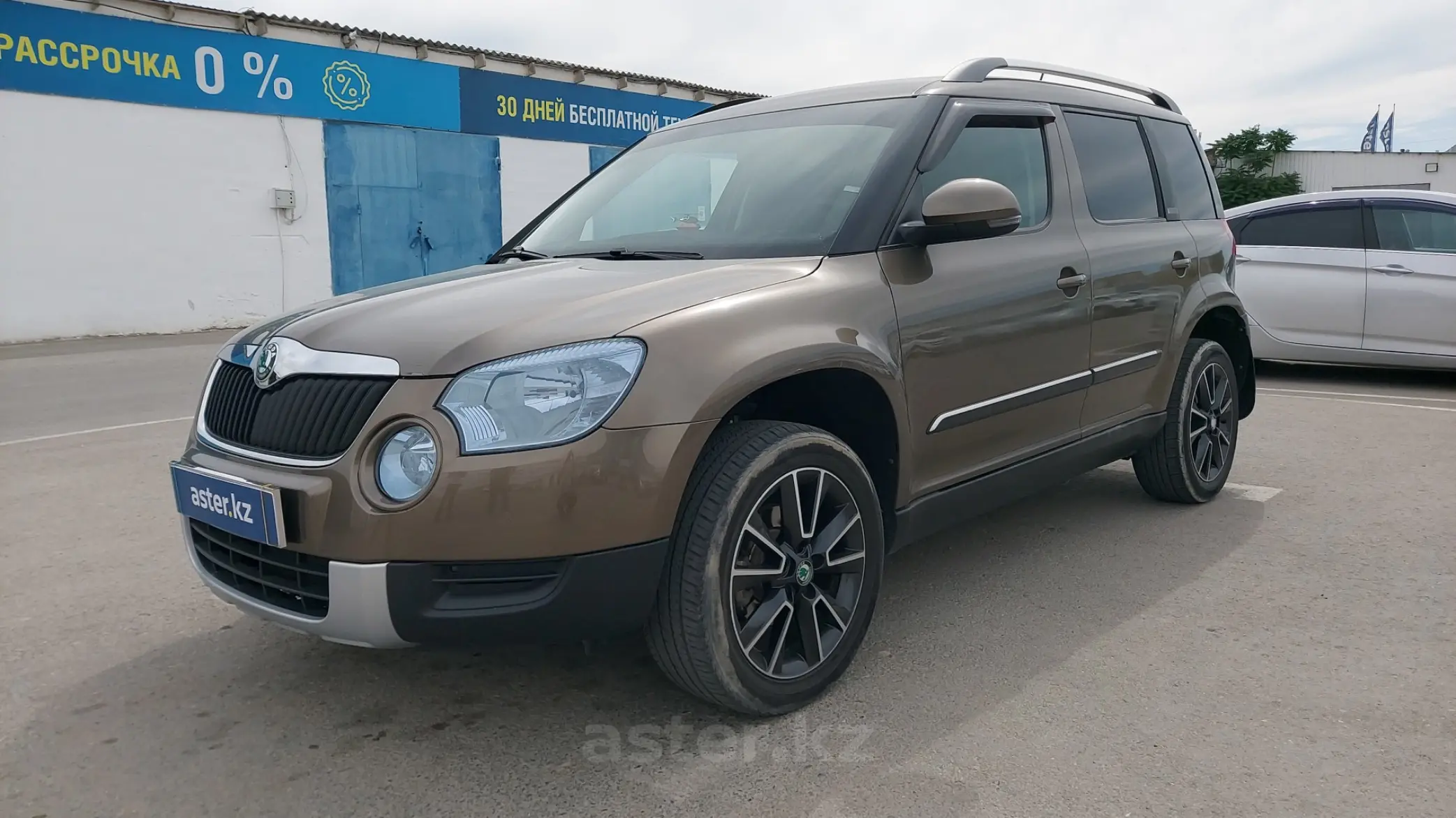 Skoda Yeti 2013