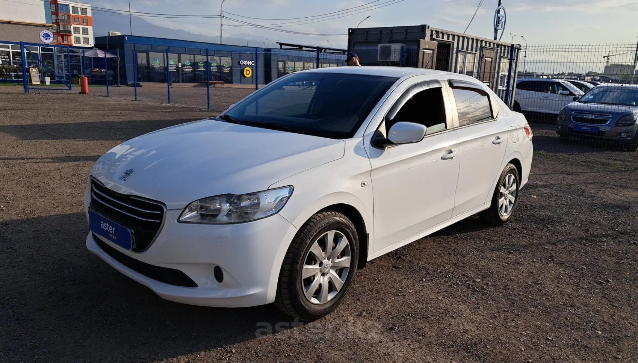 Peugeot 301 2013