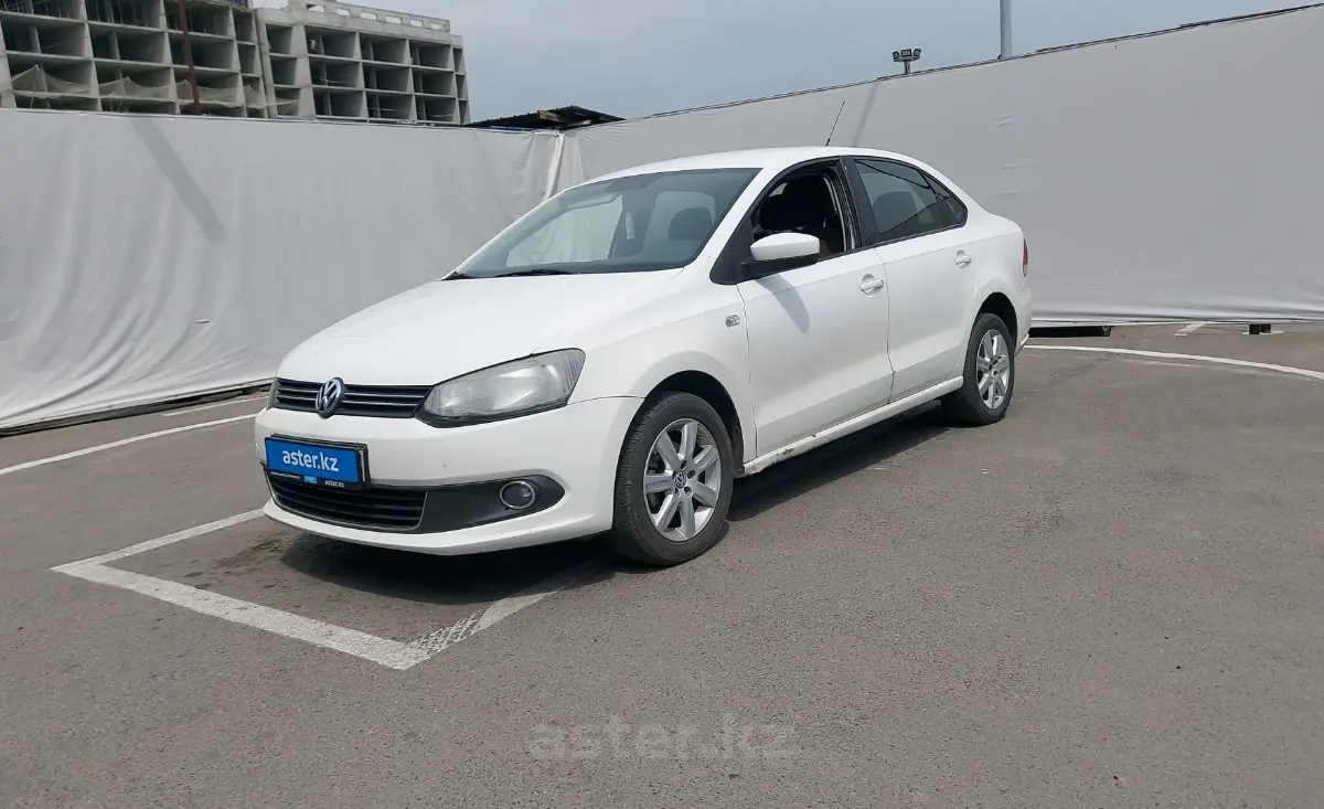 Купить Volkswagen Polo 2012 года в Алматы, цена 4000000 тенге. Продажа  Volkswagen Polo в Алматы - Aster.kz. №c858005