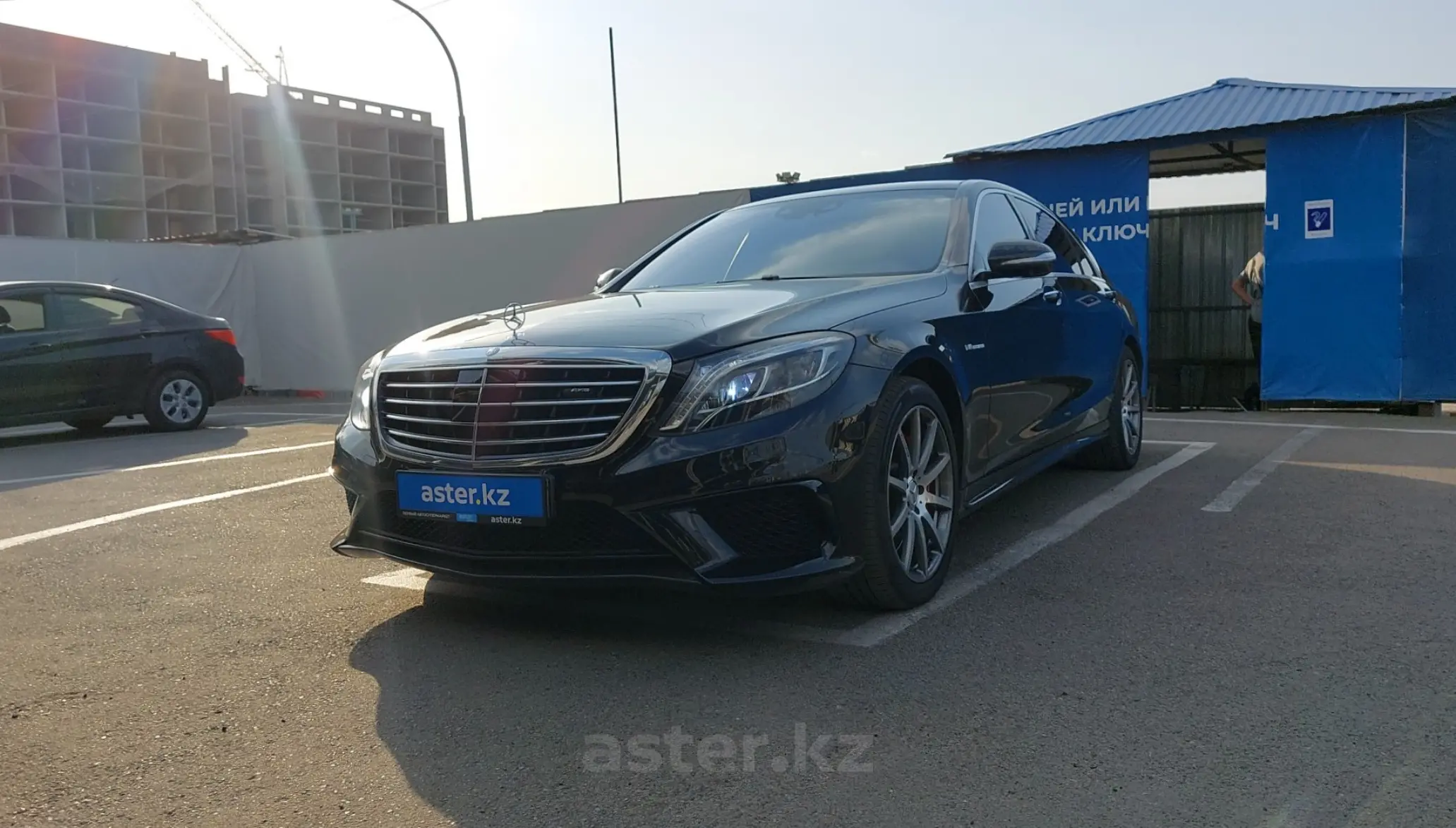 Mercedes-Benz S-Класс AMG 2015