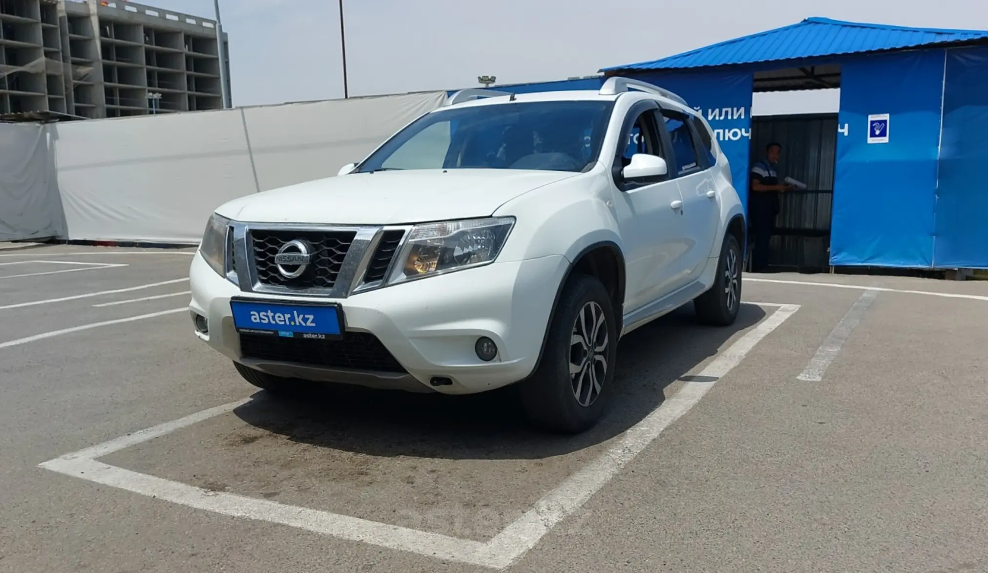 Nissan Terrano 2017