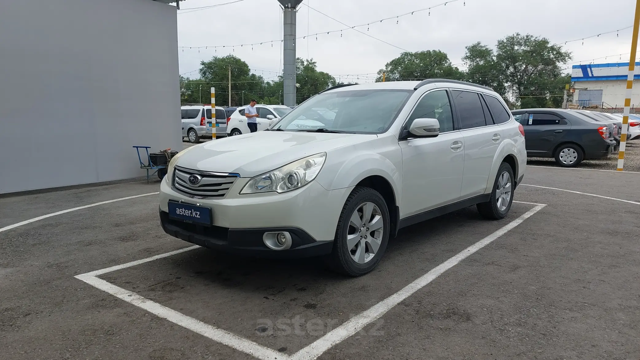 Subaru Outback 2010