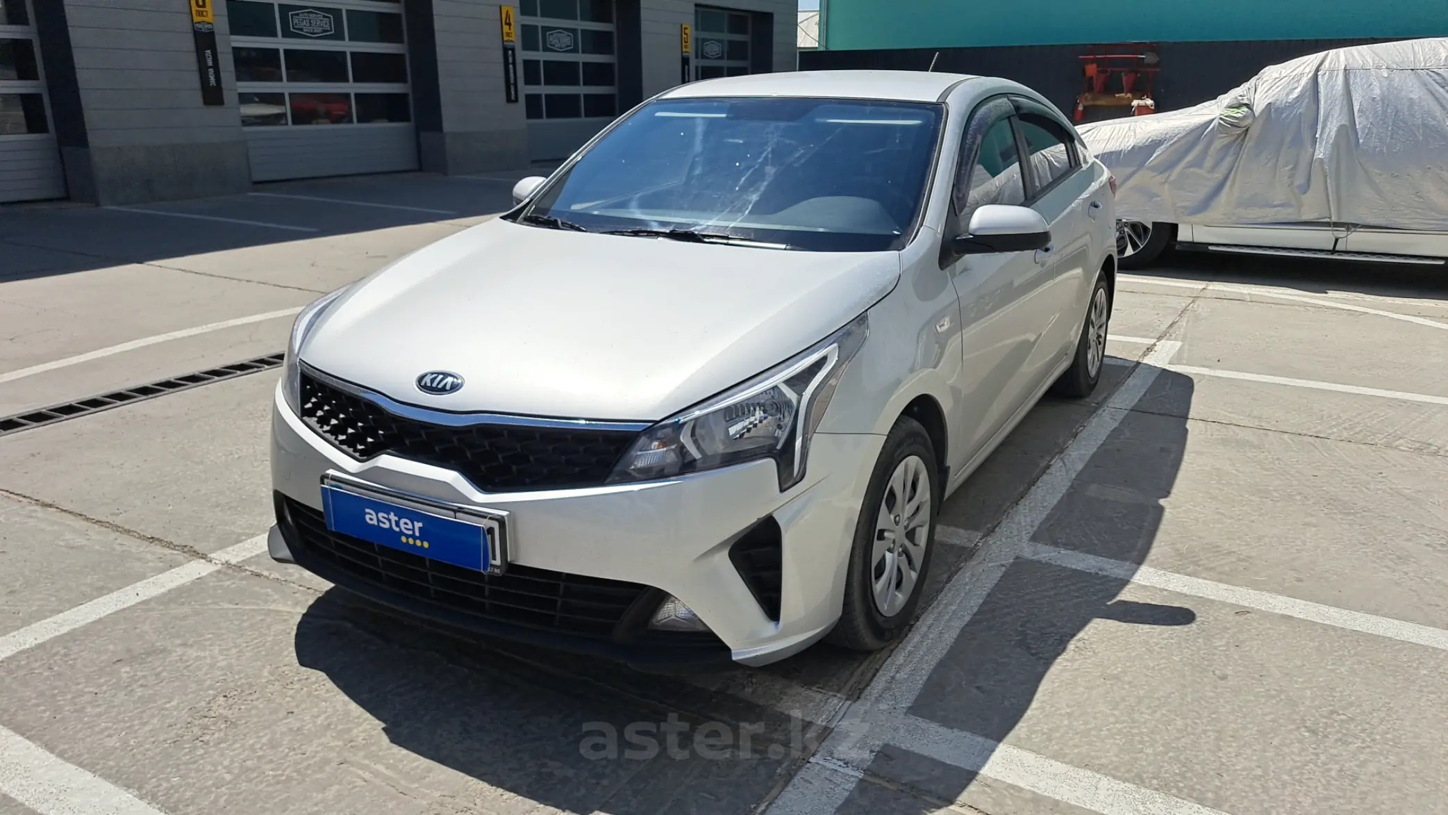 Kia Rio 2021