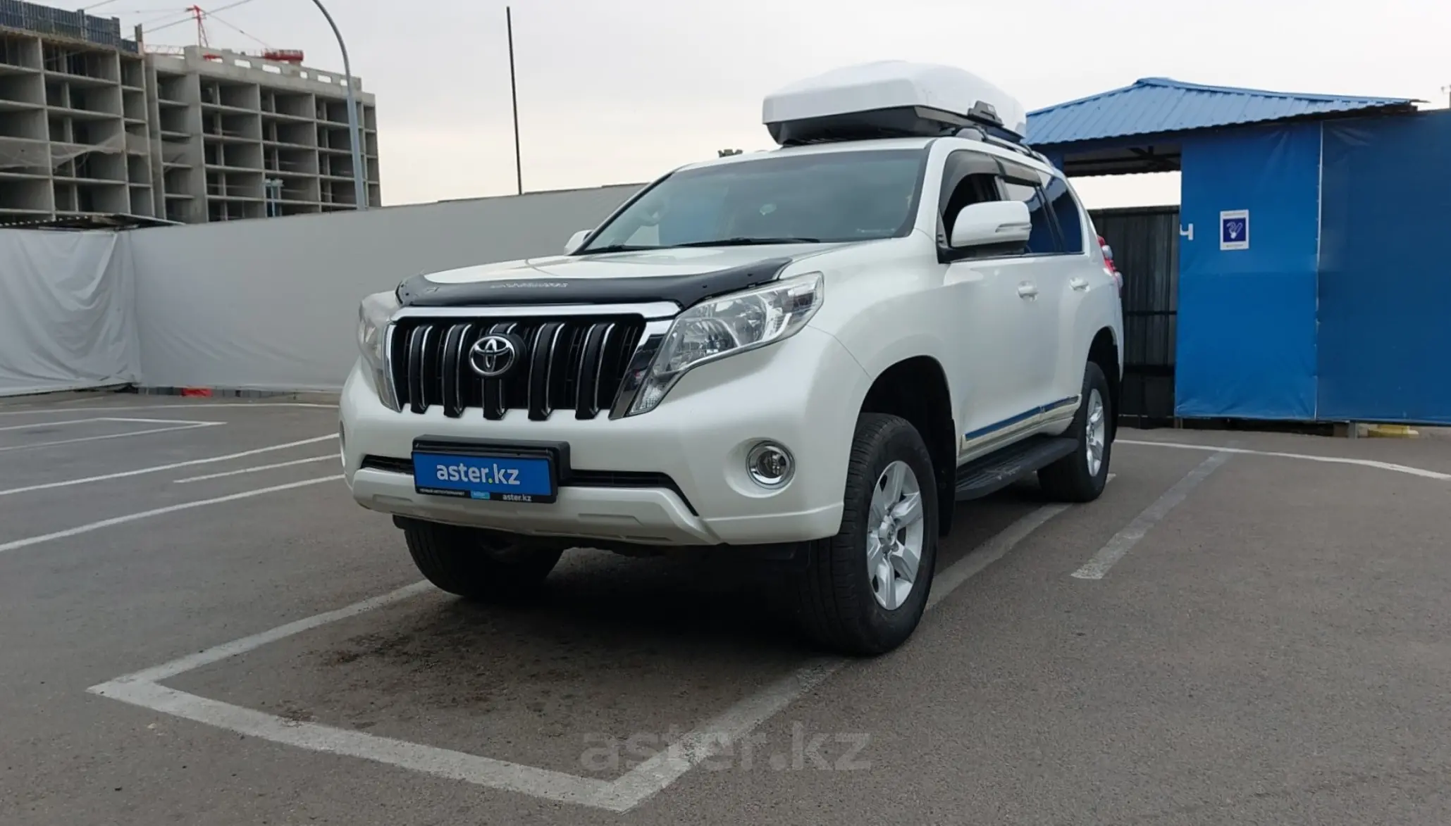 Toyota Land Cruiser Prado 2014