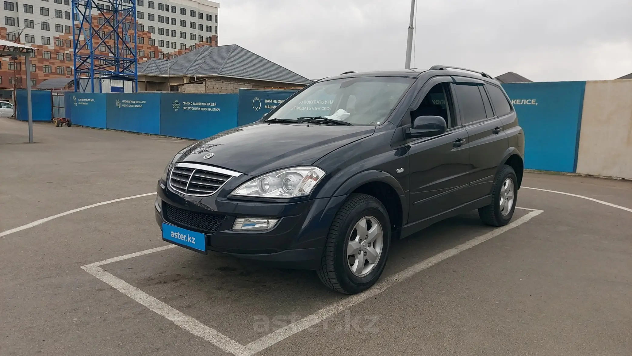 SsangYong Kyron 2011