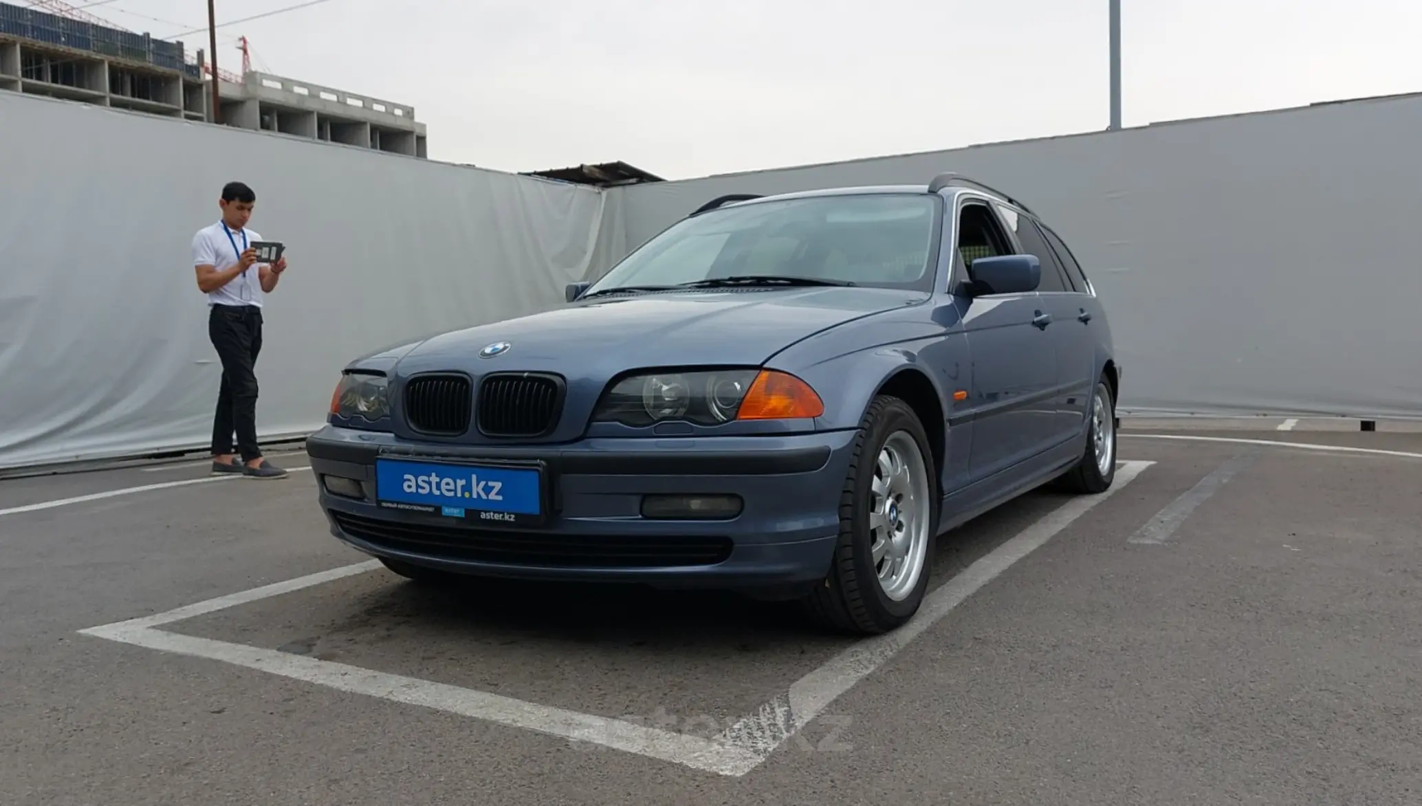 BMW 3 серии 2001