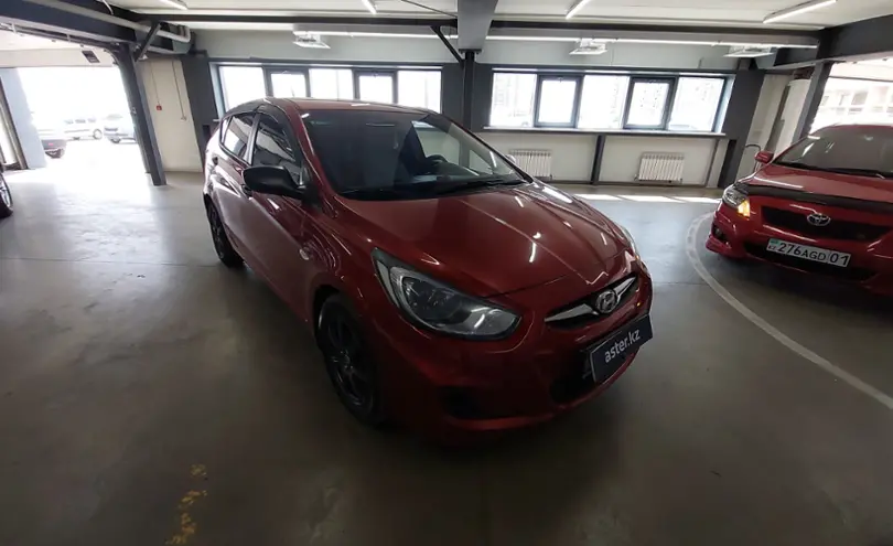Hyundai Solaris 2011 года за 5 000 000 тг. в Астана