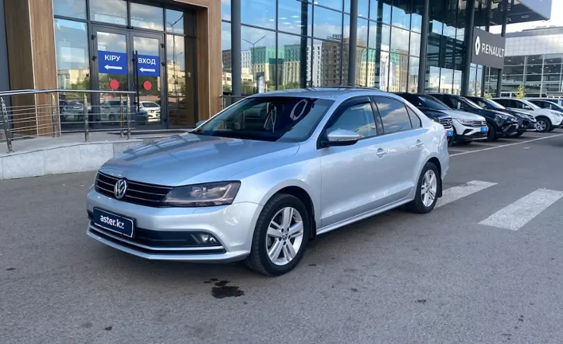 Volkswagen Jetta 2017 года за 8 700 000 тг. в Астана