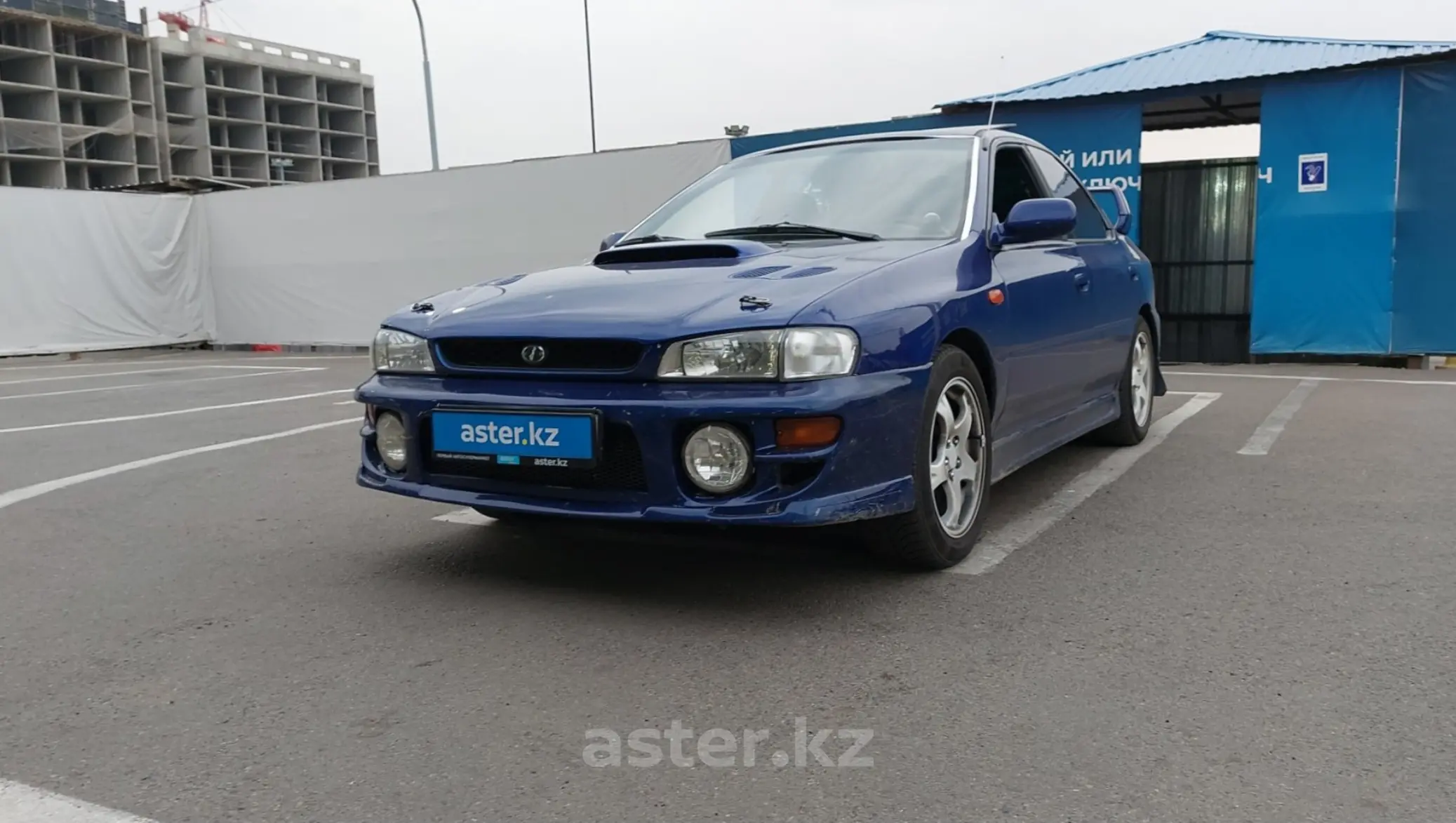 Subaru Impreza WRX STi 2000