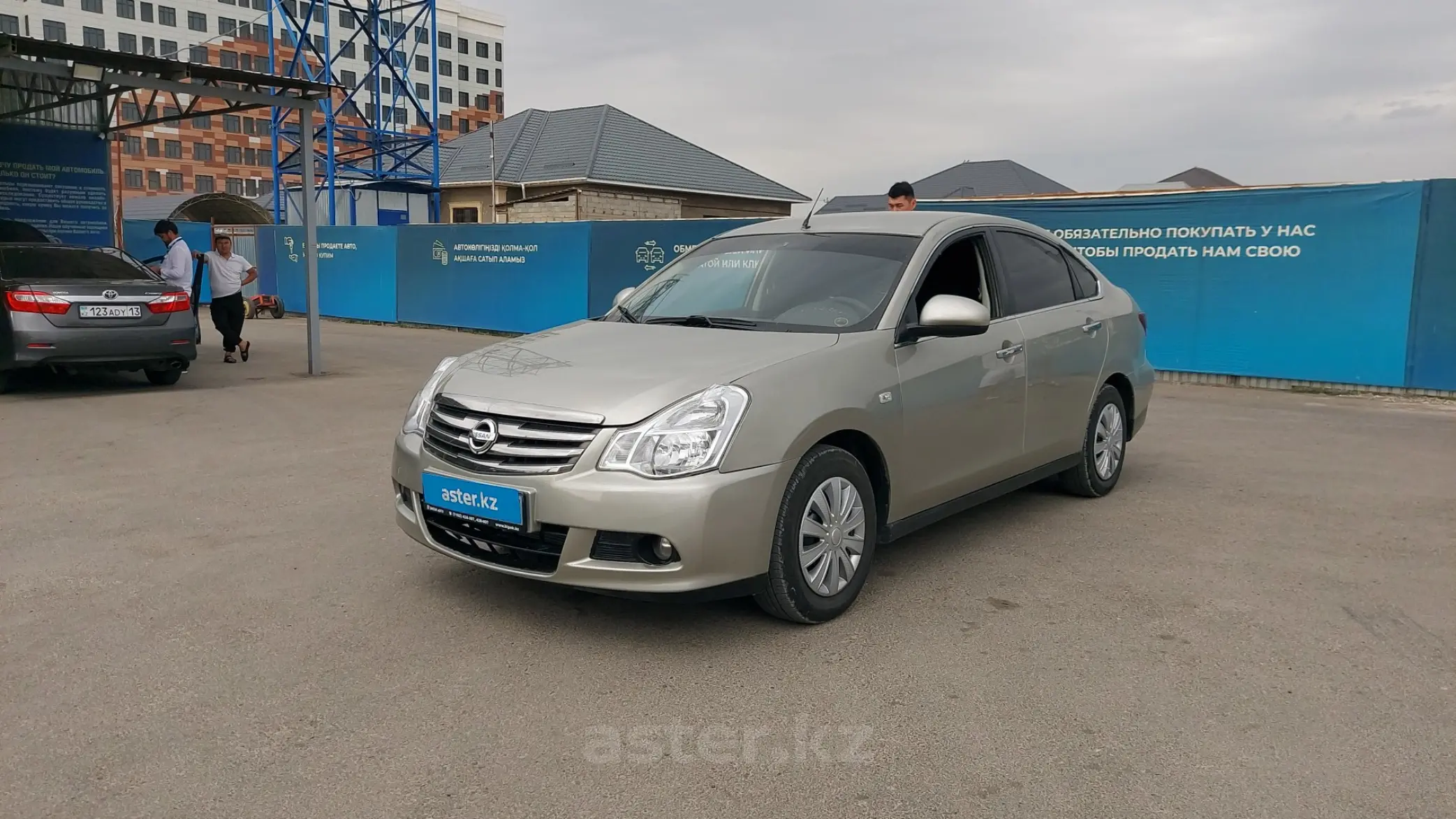 Nissan Almera 2014