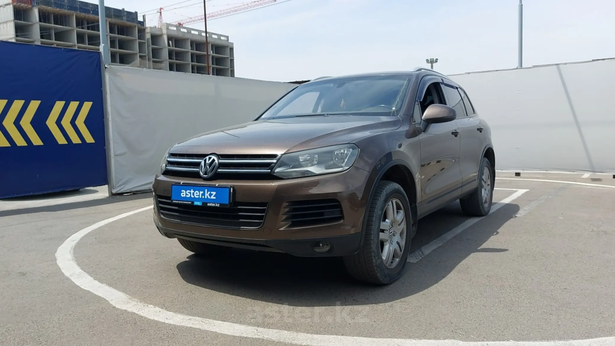 Volkswagen Touareg 2010