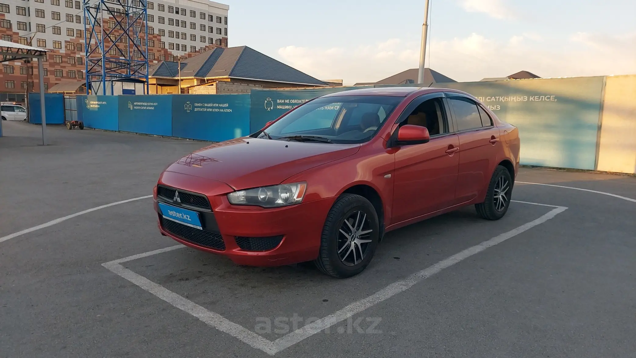 Mitsubishi Lancer 2008