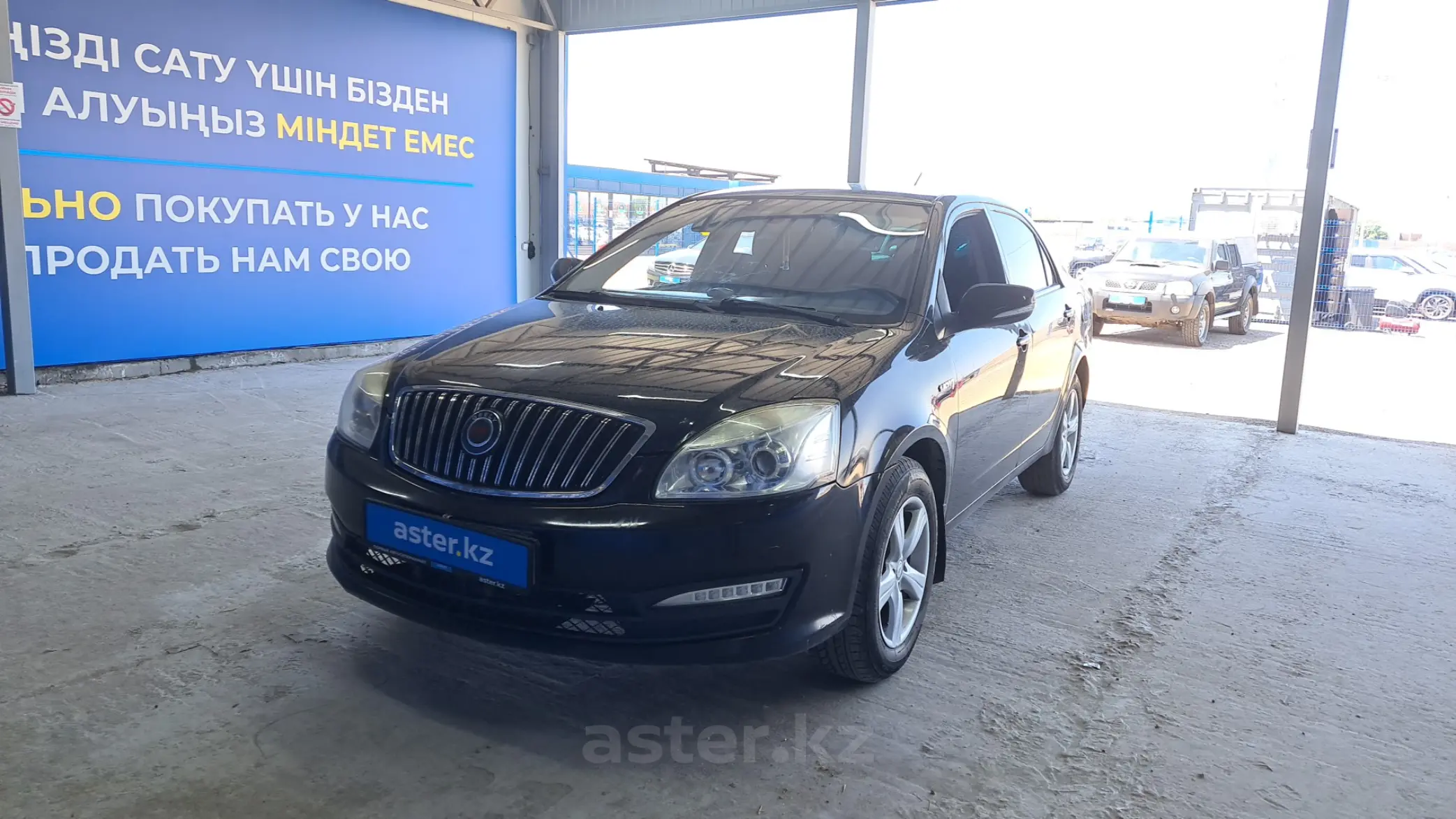 Geely SC7 2015