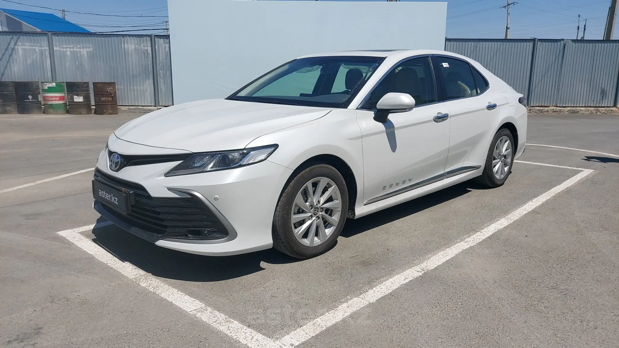 Toyota Camry 2022