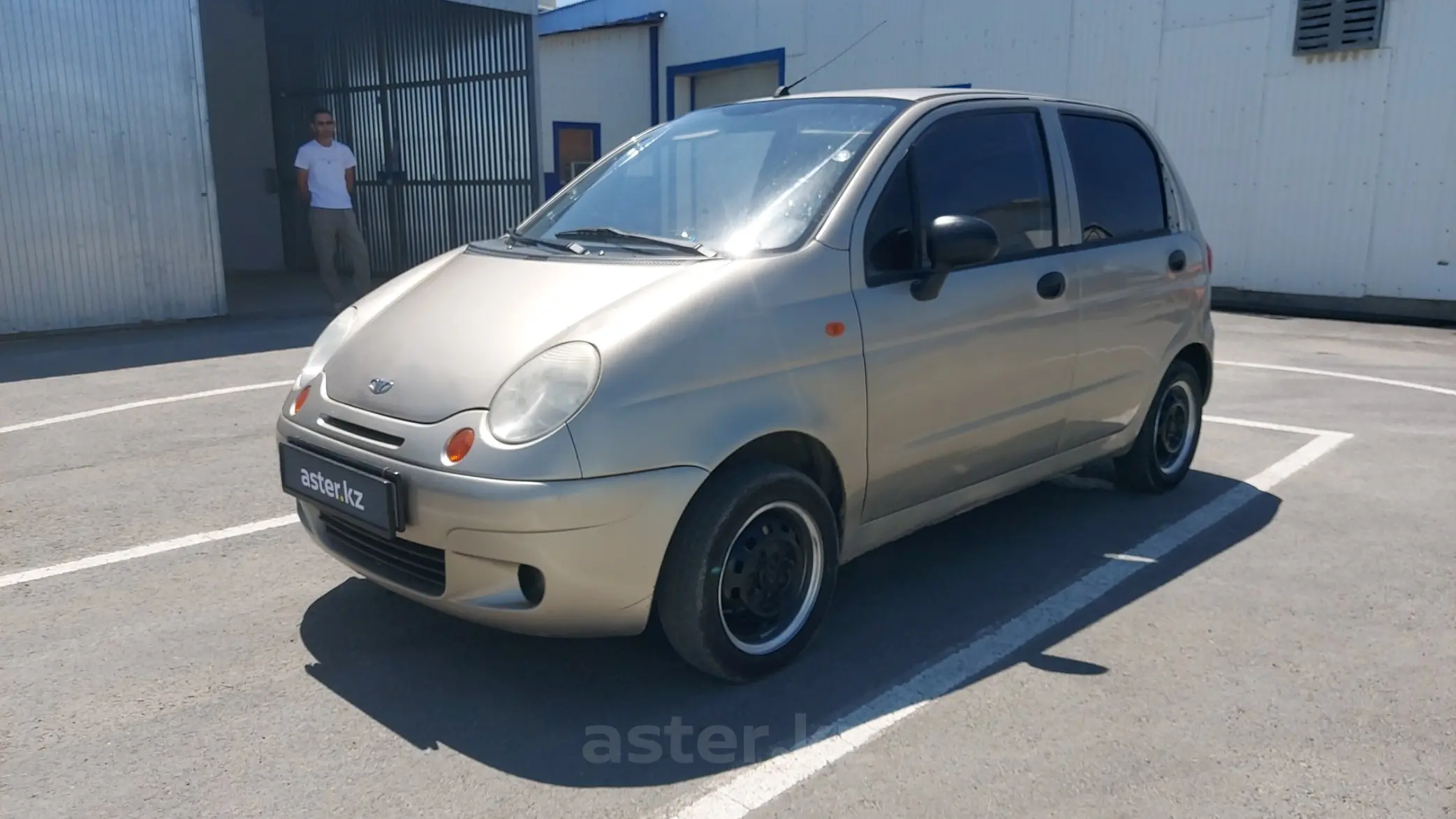 Daewoo Matiz 2013