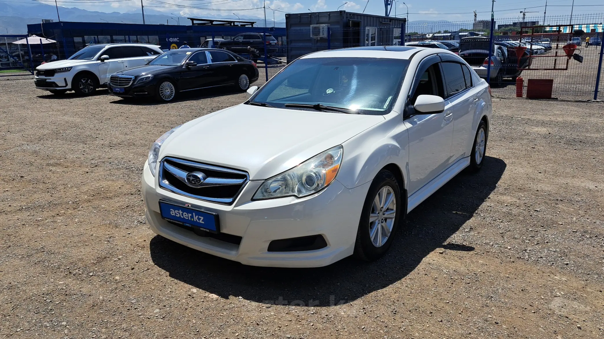 Subaru Legacy 2010