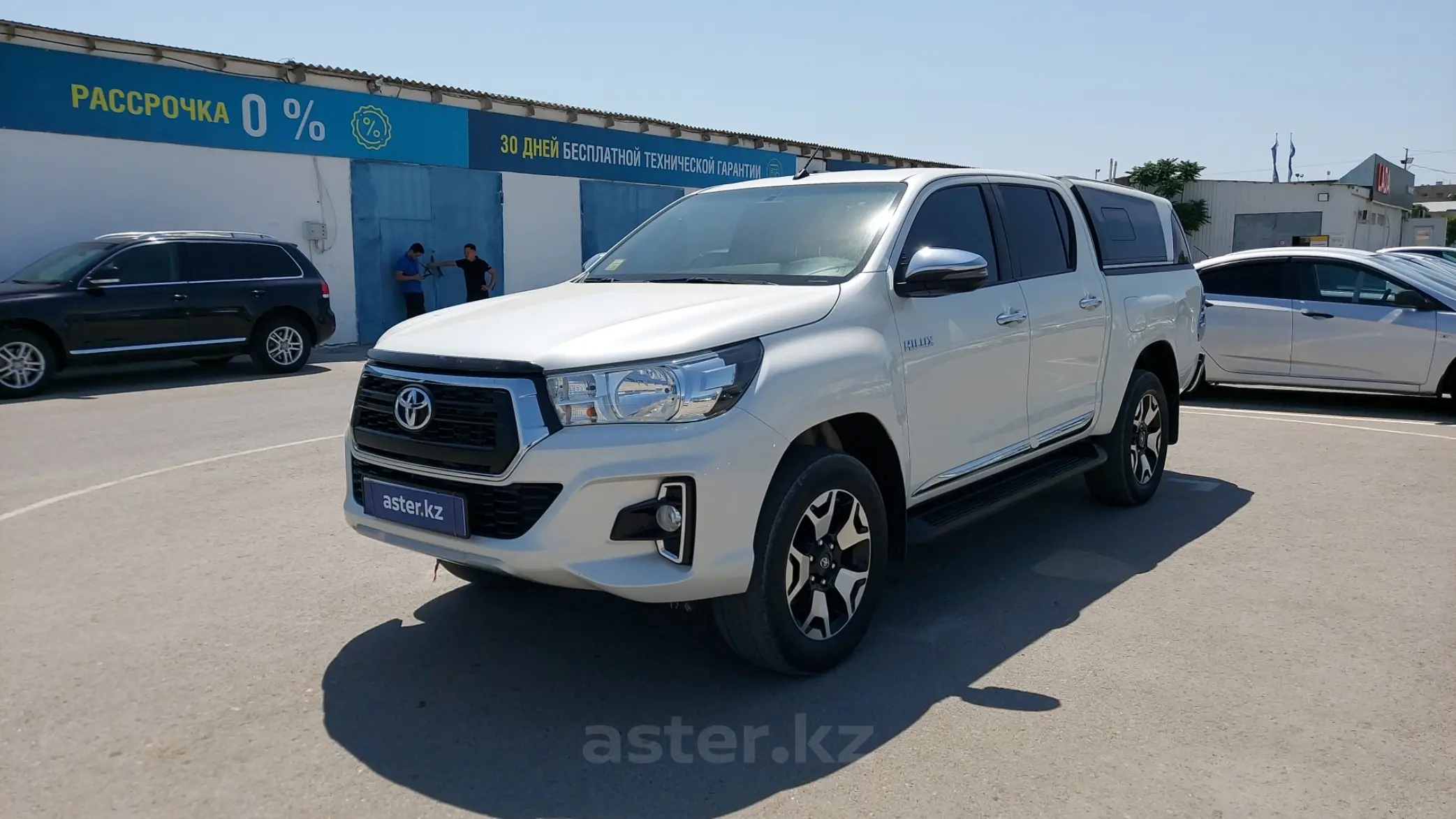 Toyota Hilux 2018