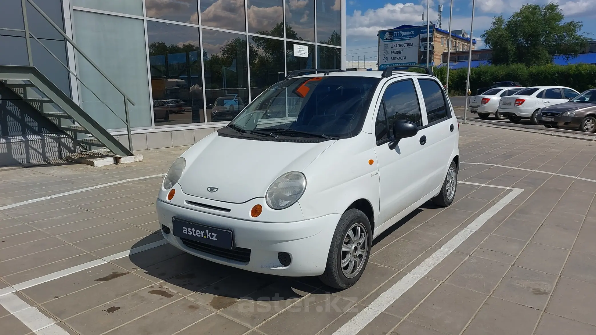 Купить Daewoo Matiz 2012 года в Уральске, цена 2500000 тенге. Продажа  Daewoo Matiz в Уральске - Aster.kz. №c858782