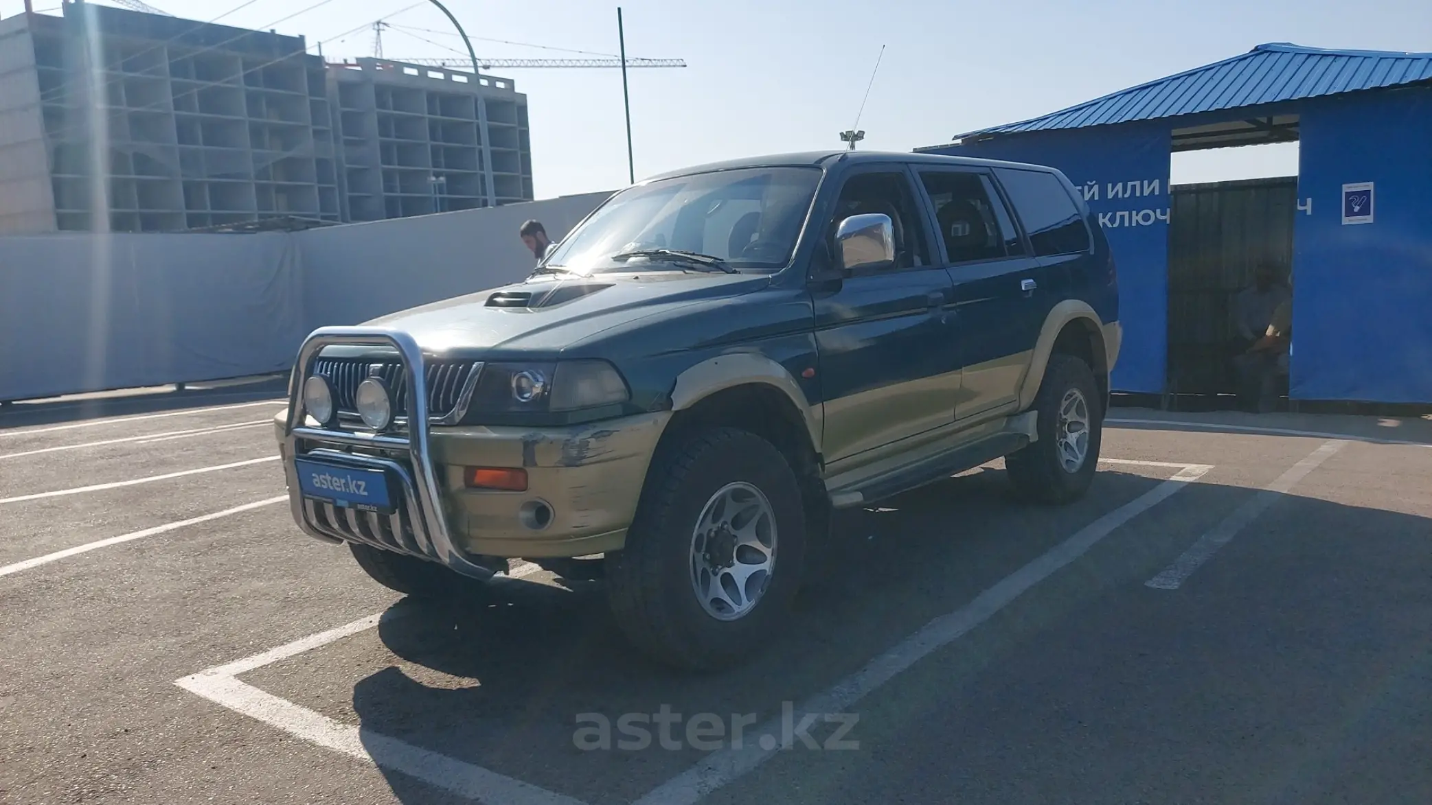 Mitsubishi Pajero Sport 1998