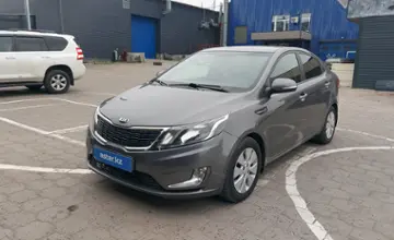 Kia Rio 2015 года за 7 600 000 тг. в Караганда фото 1