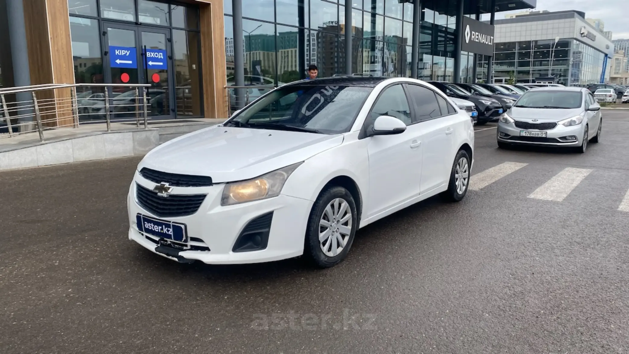 Chevrolet Cruze 2014