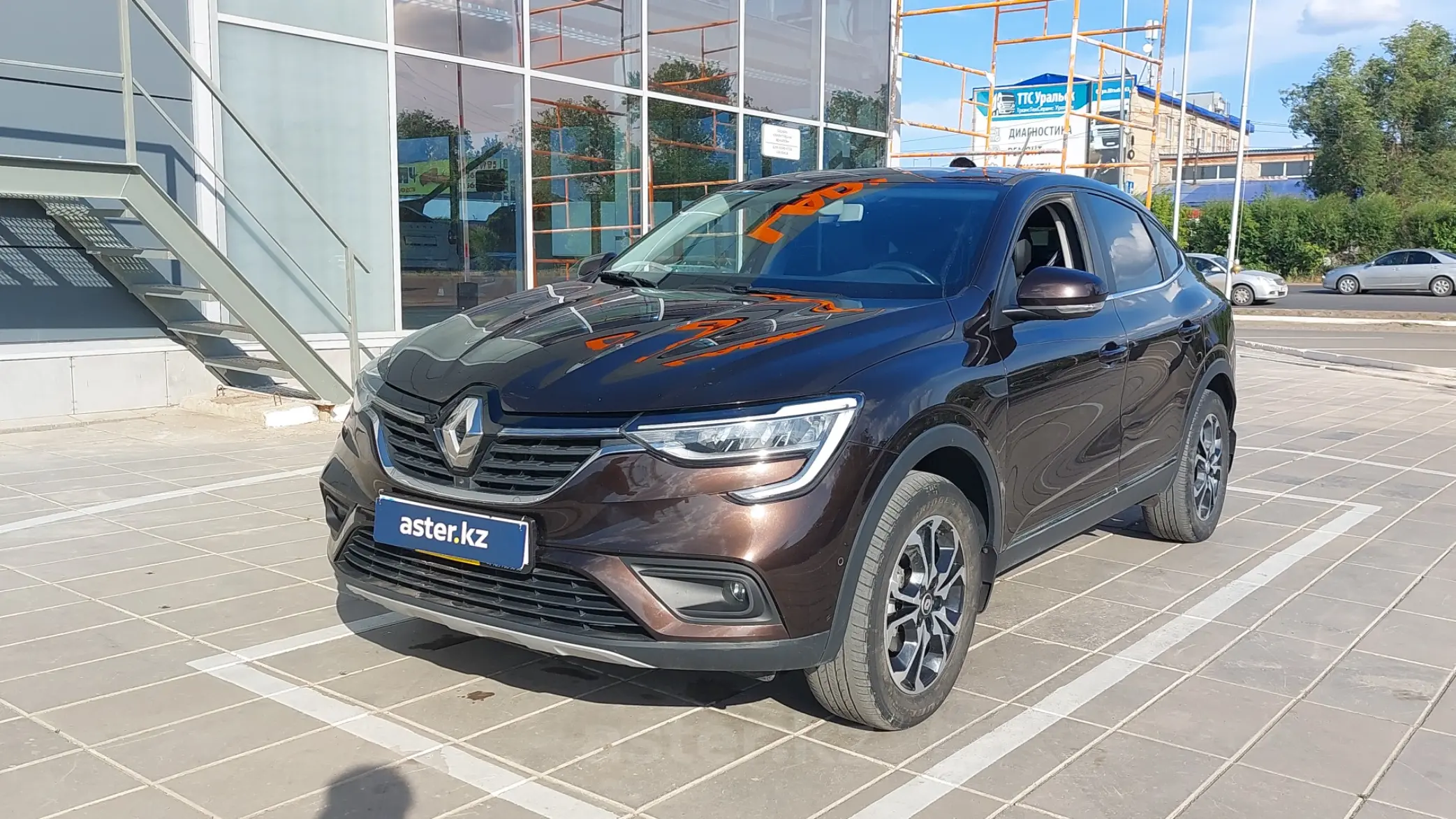 Renault Arkana 2019