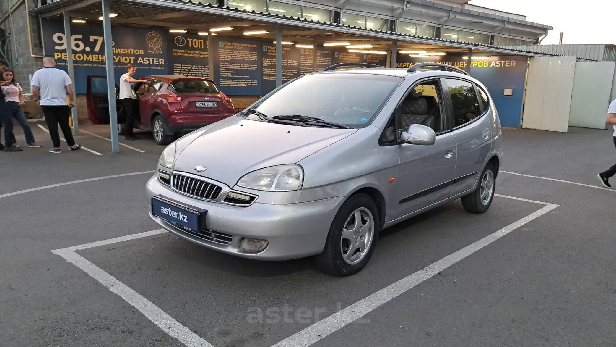 Daewoo Tacuma 2002