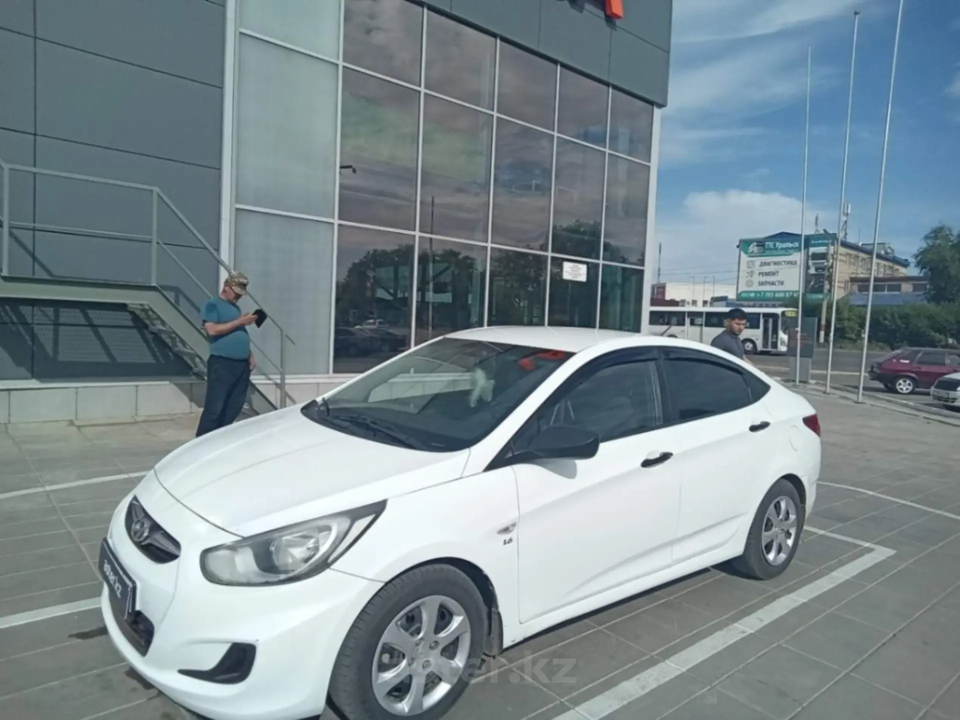 Hyundai Accent 2014