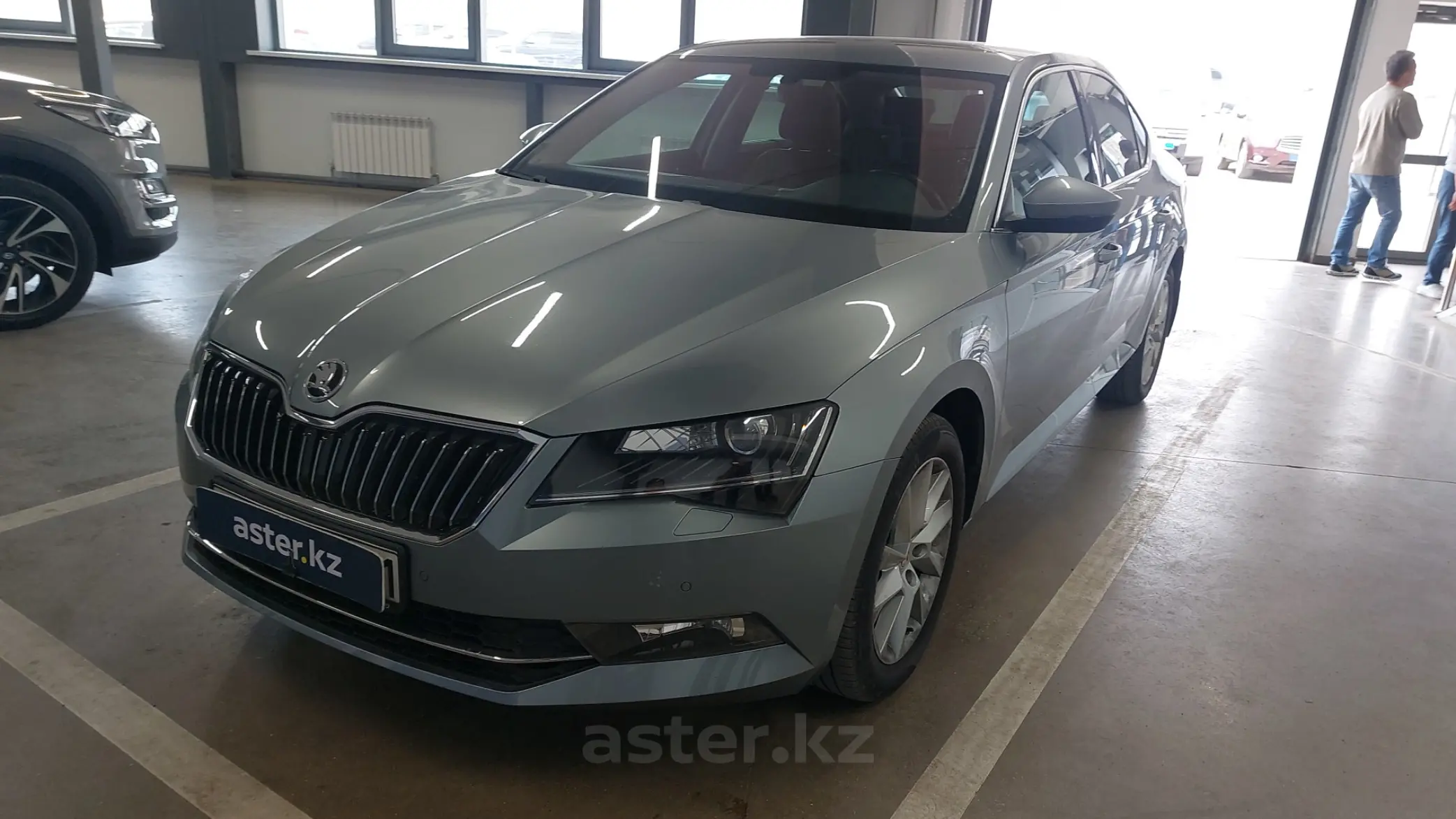 Skoda Superb 2019