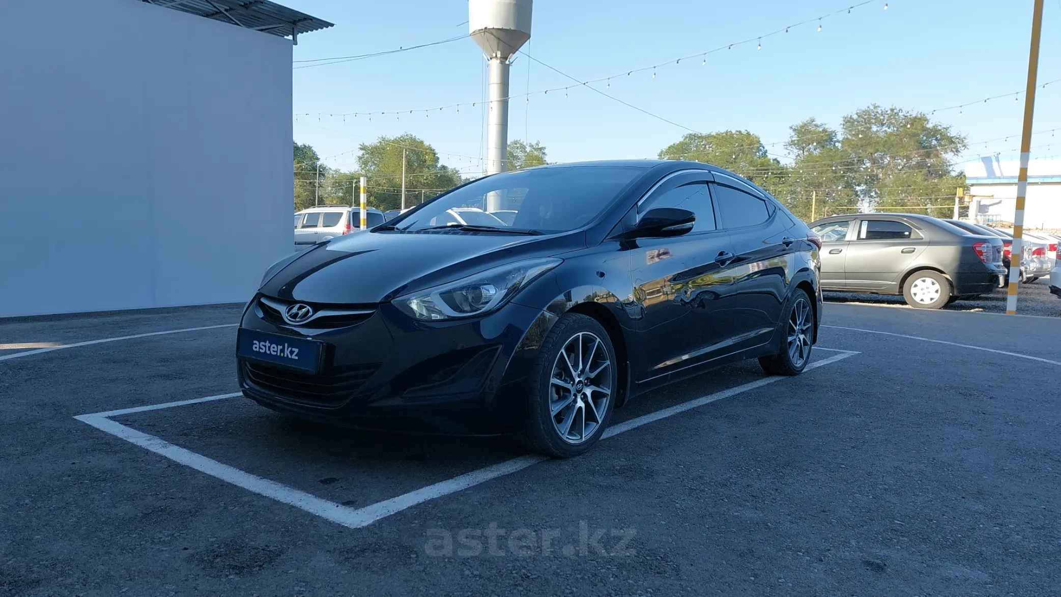 Hyundai Elantra 2014