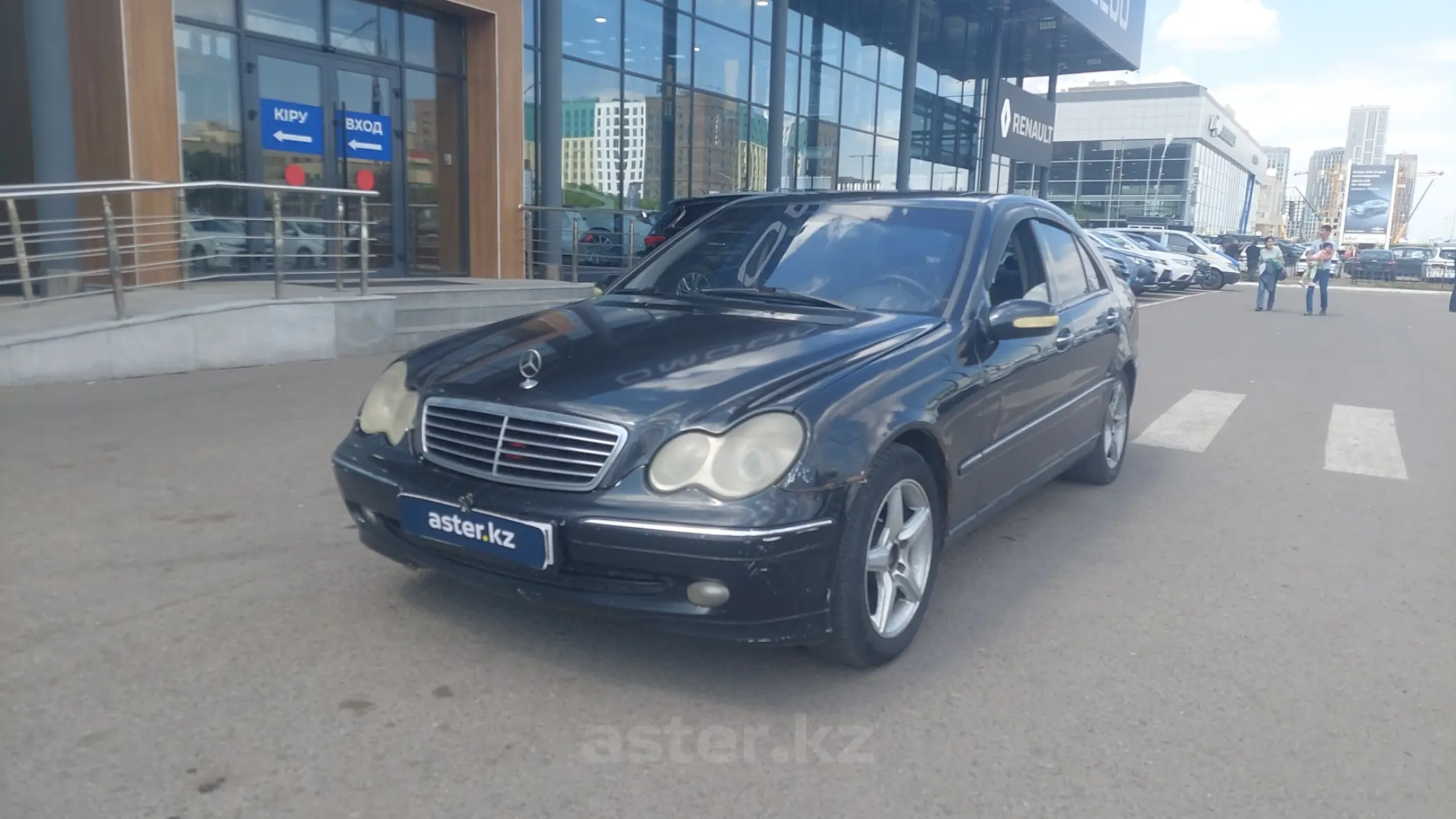 Mercedes-Benz C-Класс 2001