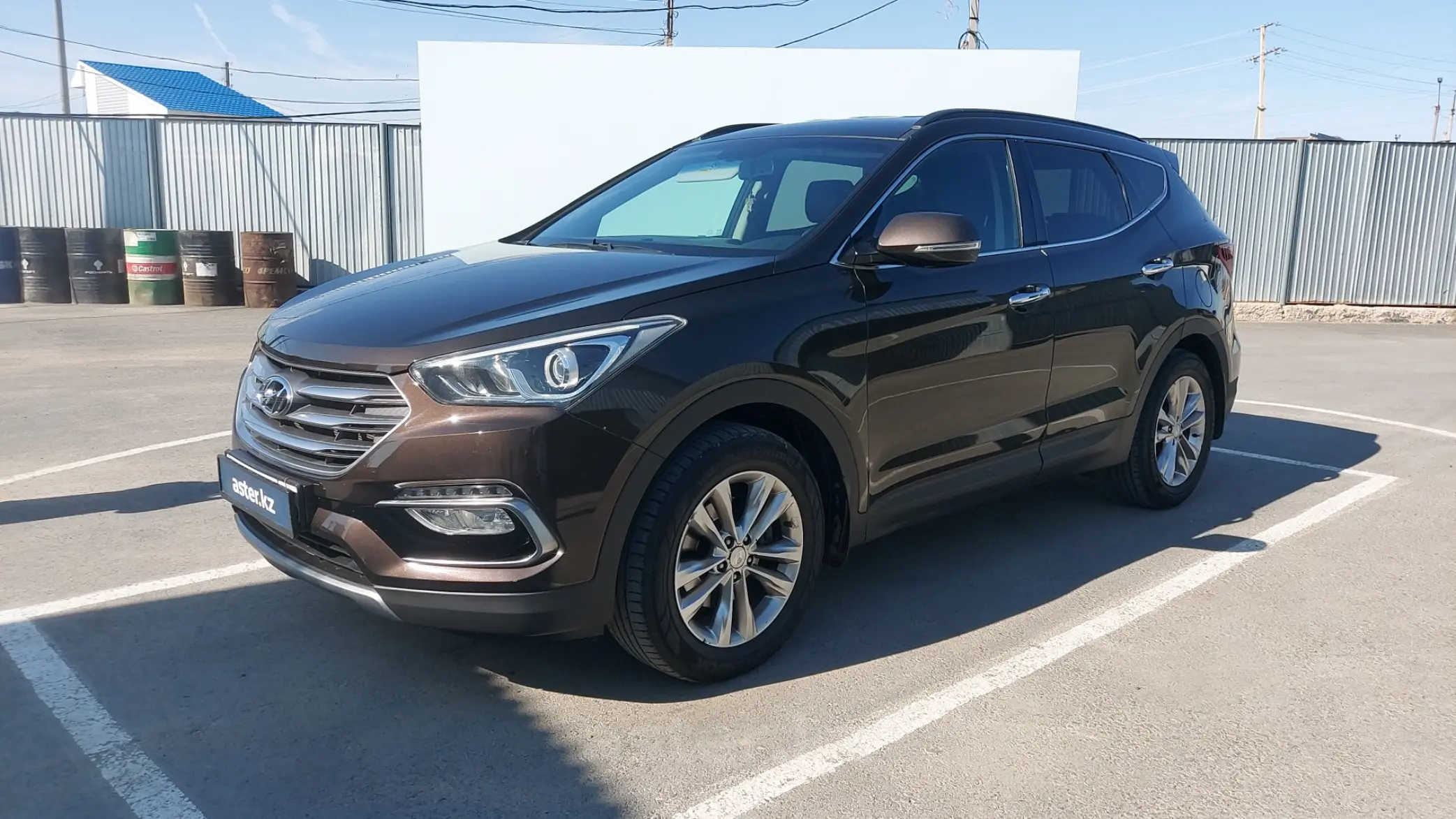 Hyundai Santa Fe 2016