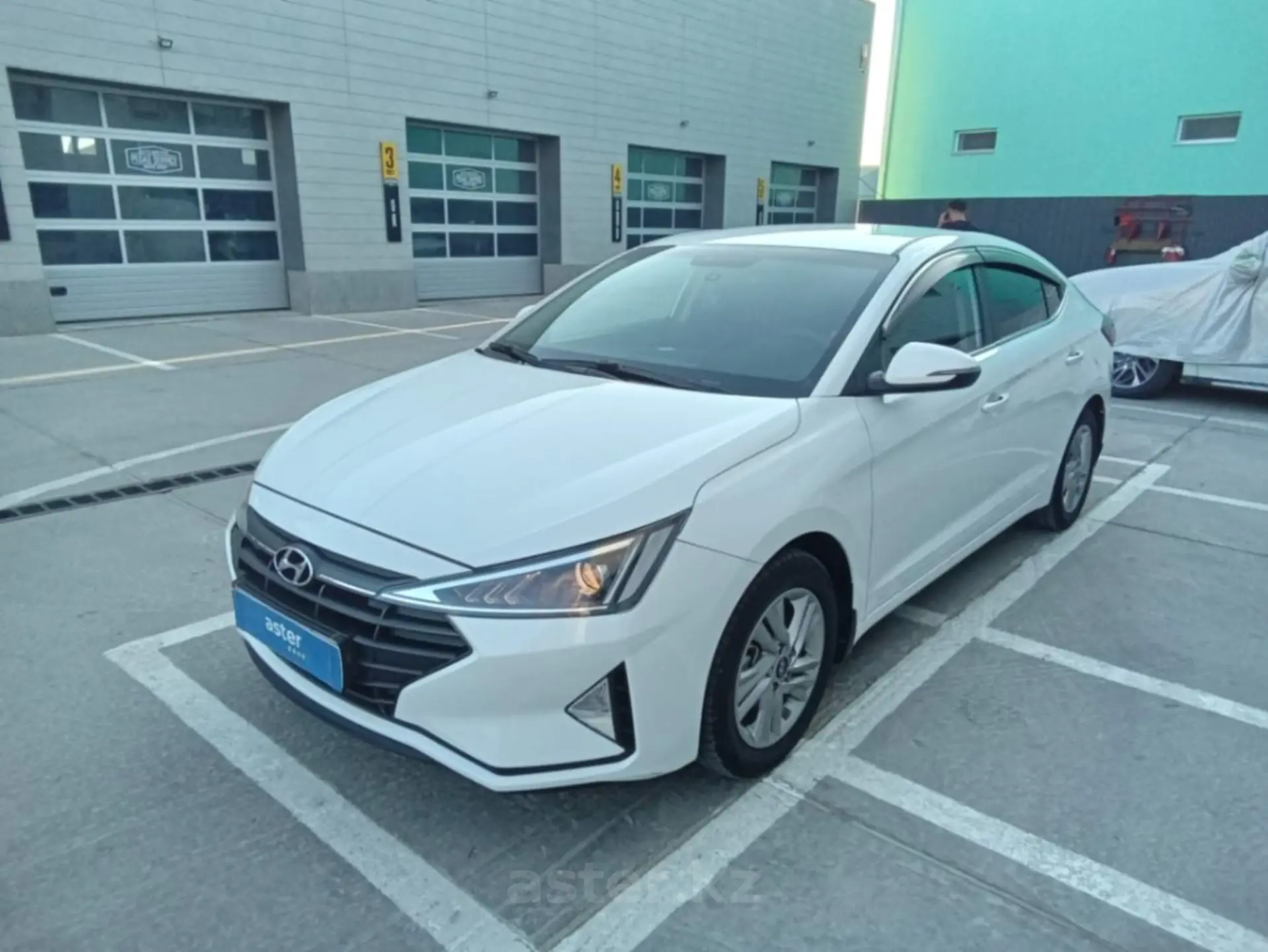 Hyundai Elantra 2019